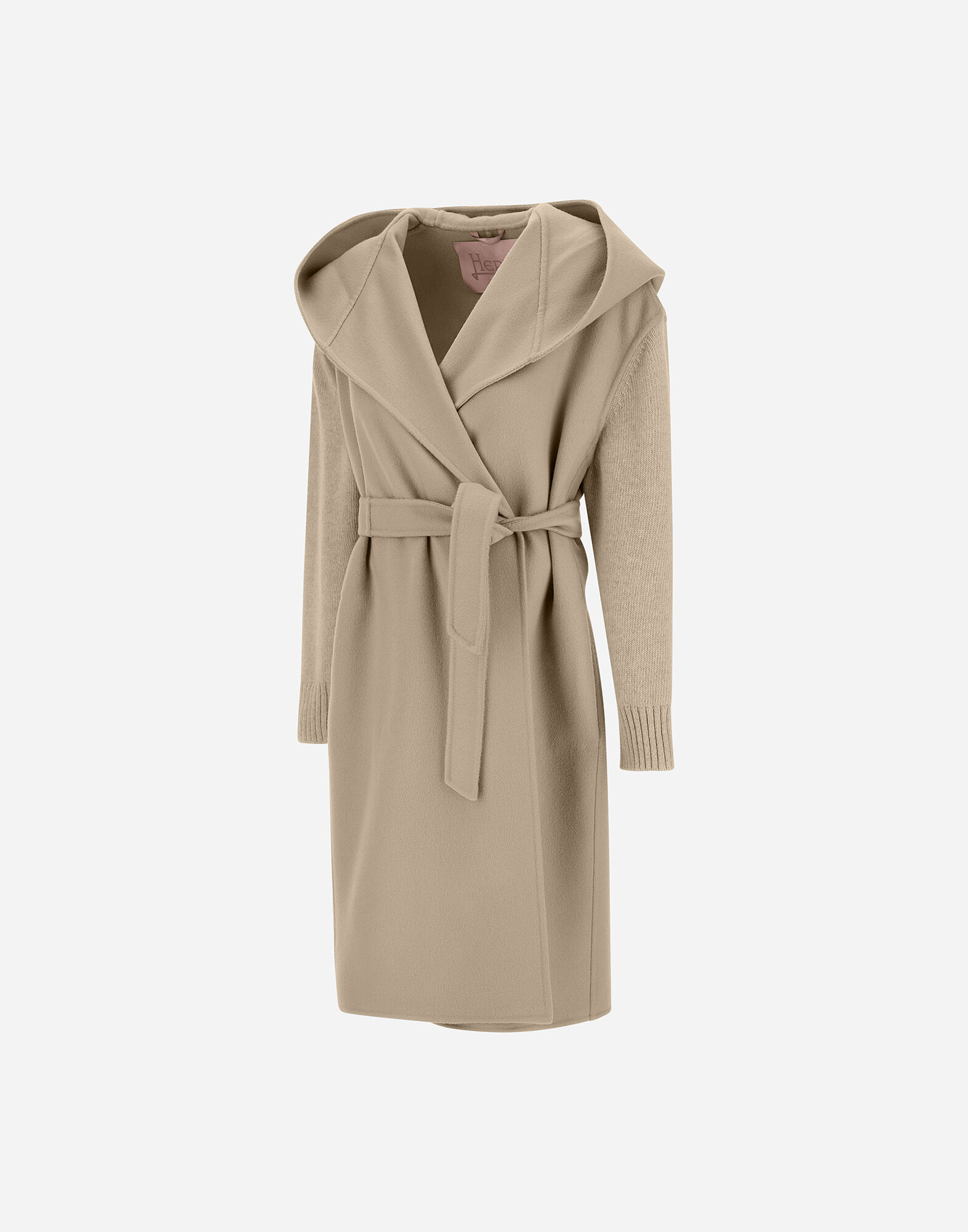 RESORT COAT IN DOUBLE FACED PURE WOOL