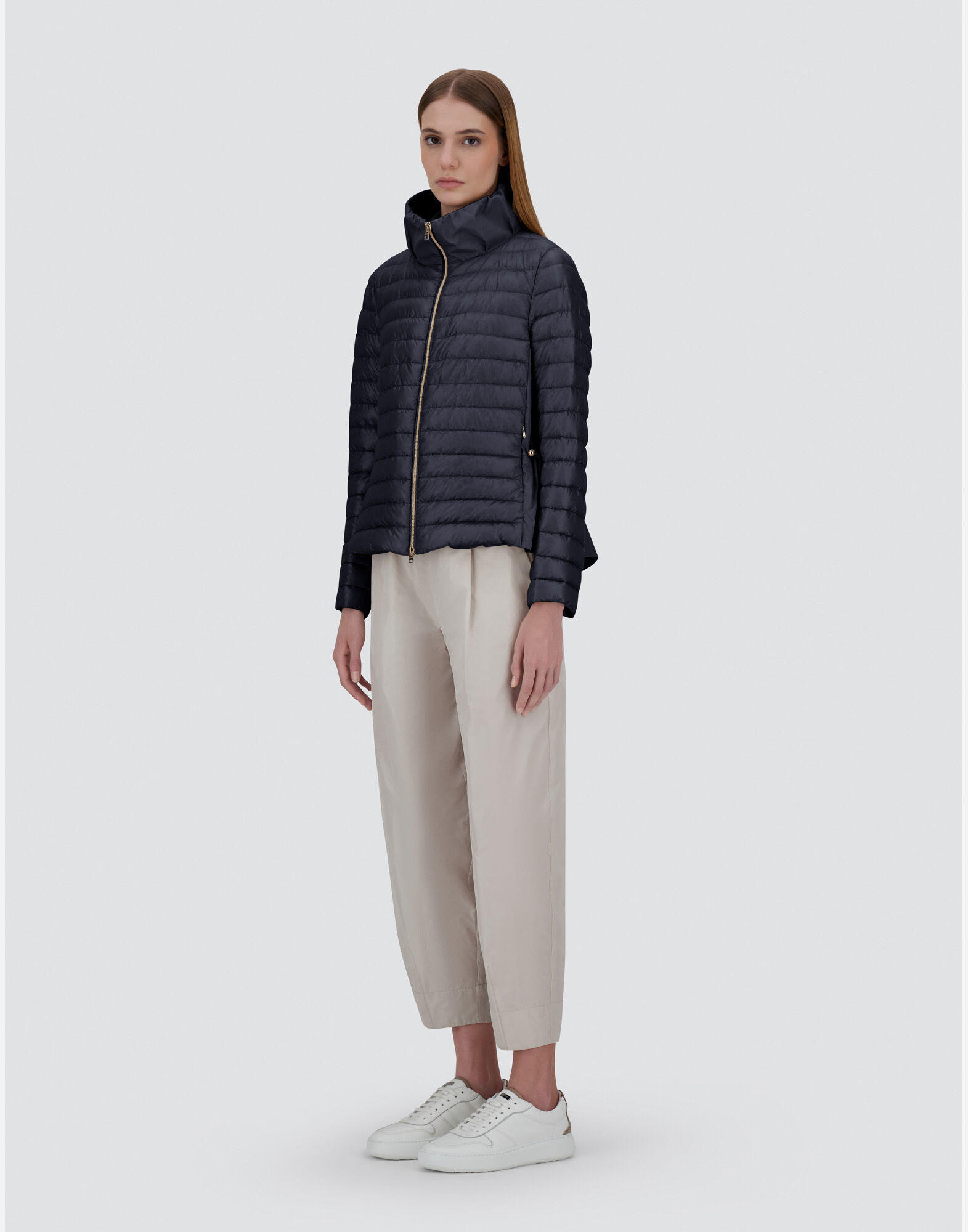 JACKET IN NYLON ULTRALIGHT AND NEW TECHNO TAFFETA