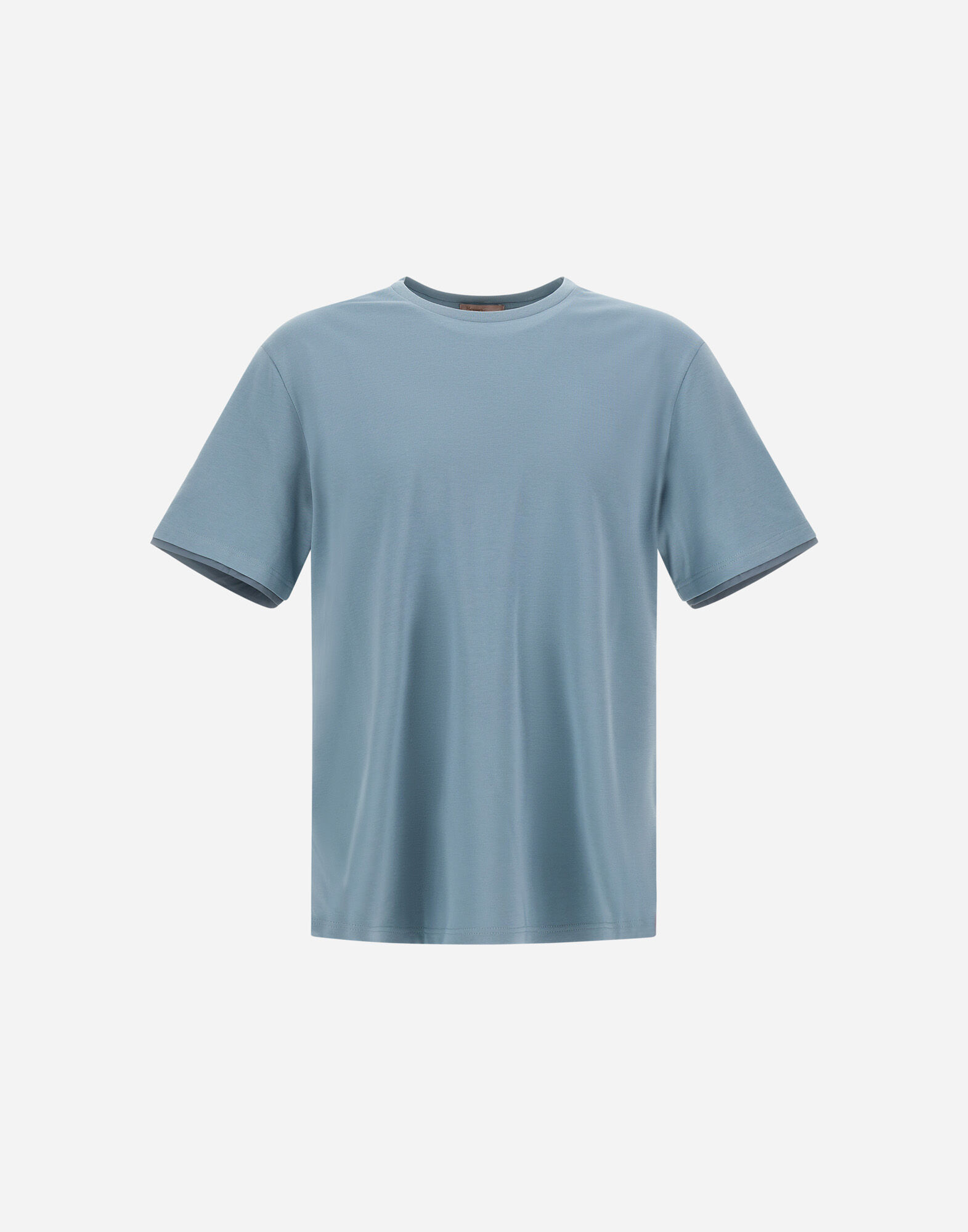 RESORT T-SHIRT IN BASIC COTTON & LIGHT STRETCH NYLON