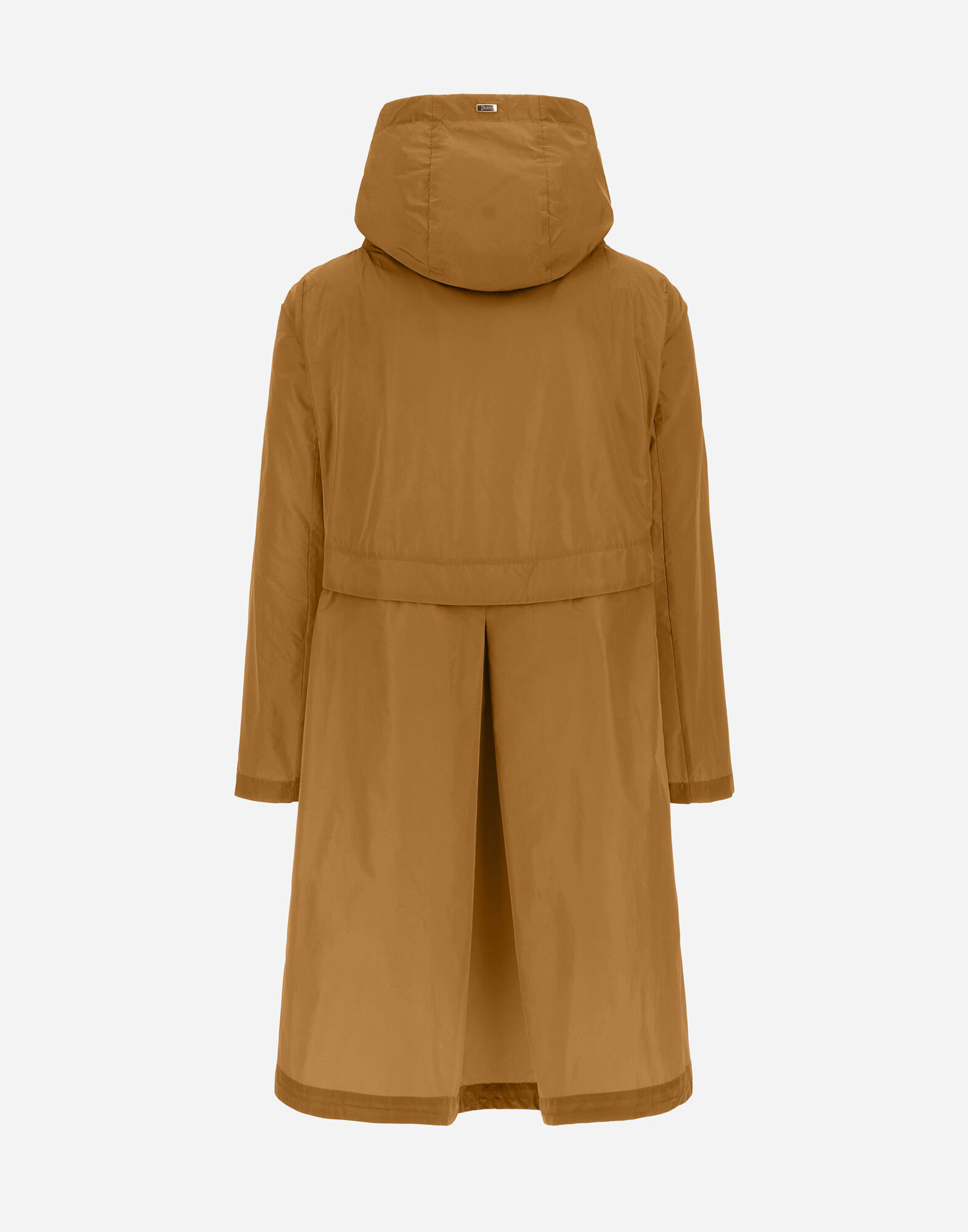 NEW TECHNO TAFFETA LONG PARKA