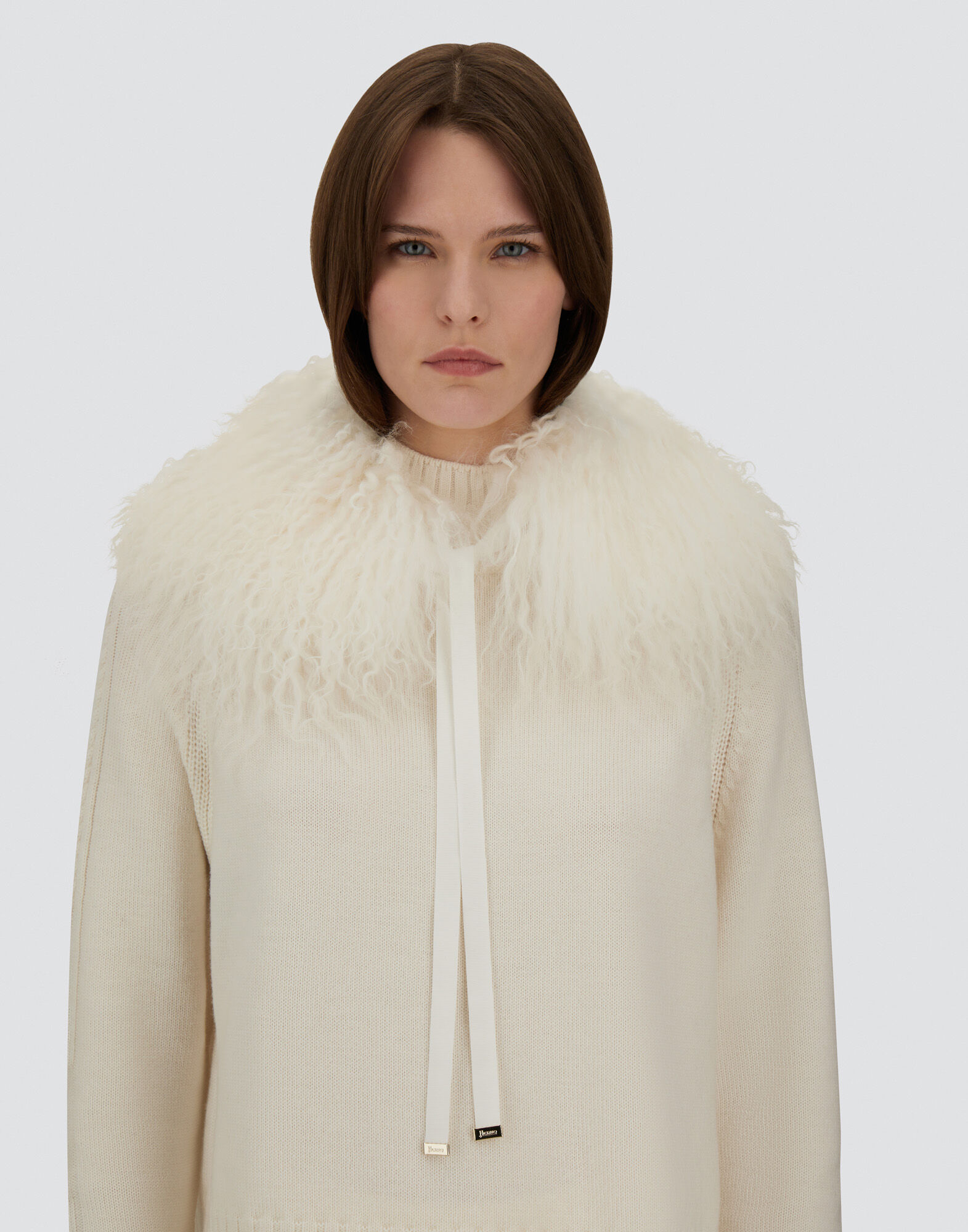 MONGOLIAN FUR COLLAR
