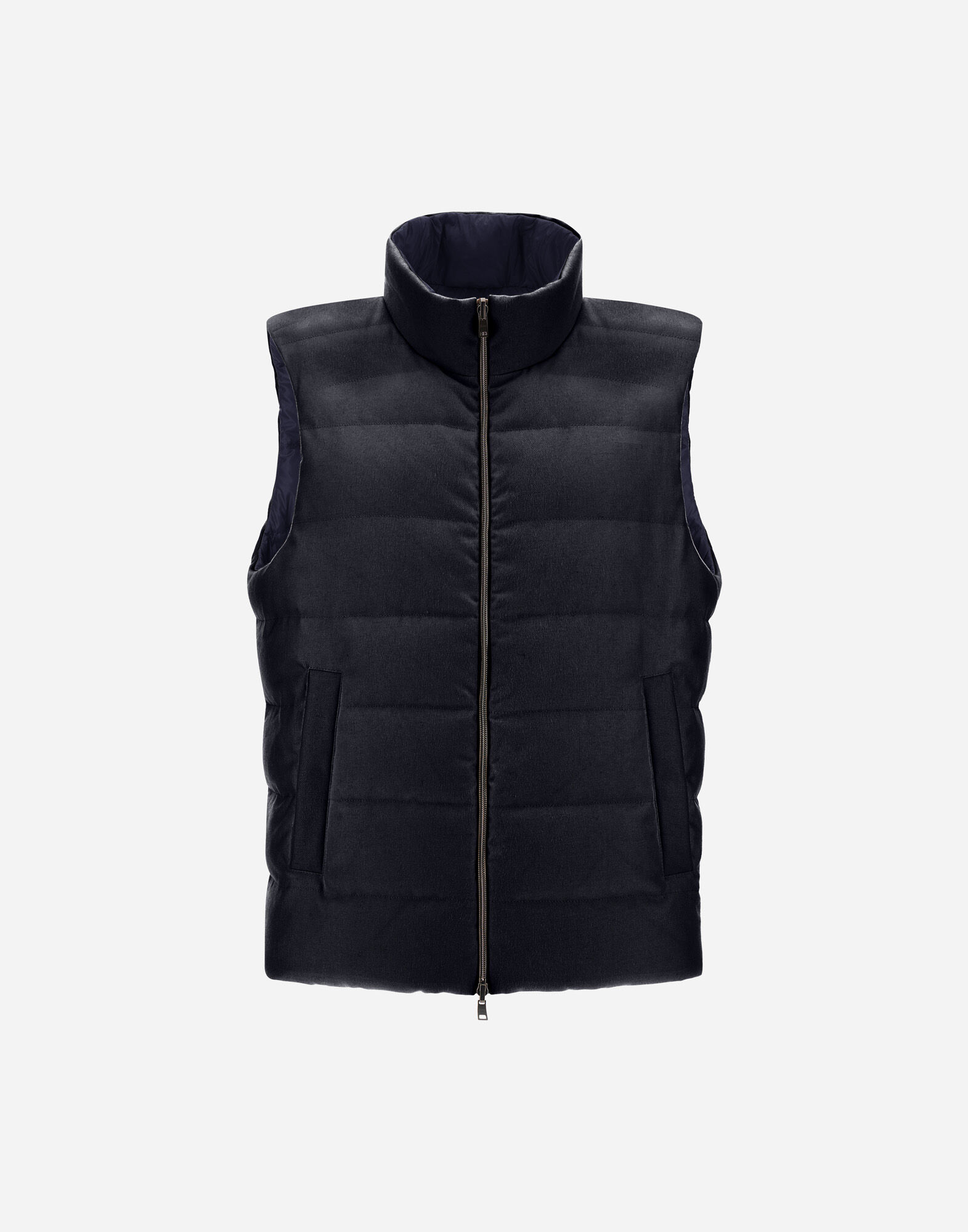 SILK CASHMERE VEST