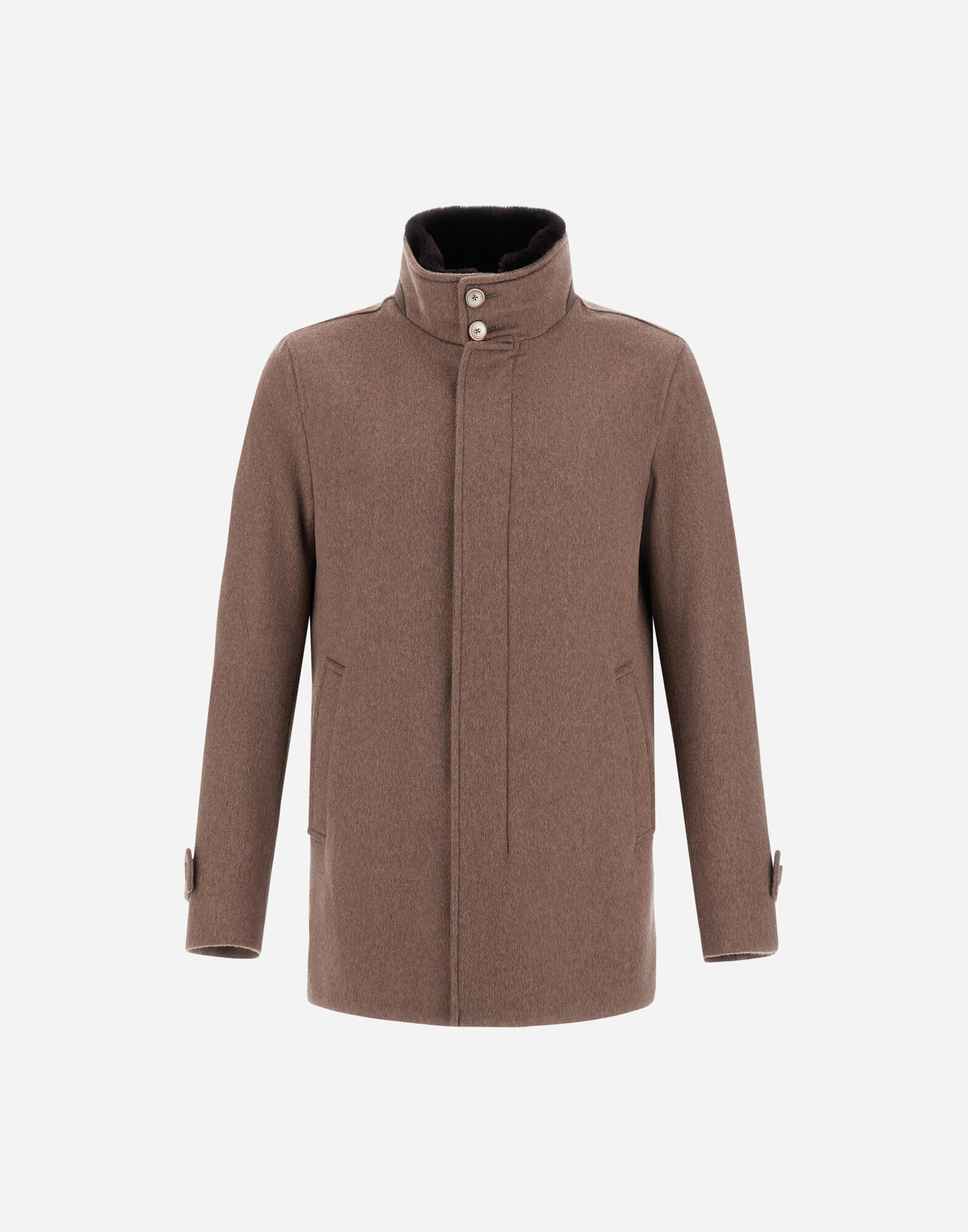 CARCOAT IN PURE CASHMERE