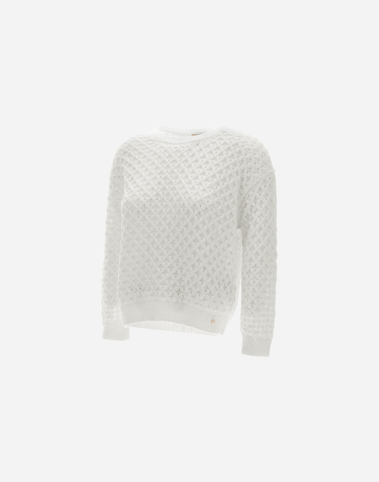 SWEATER IN CROCHET EFFECT