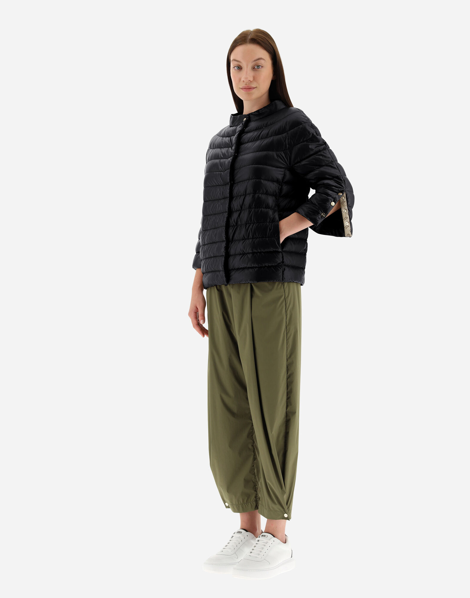 CAPE IN NYLON ULTRALIGHT & MONOGRAM