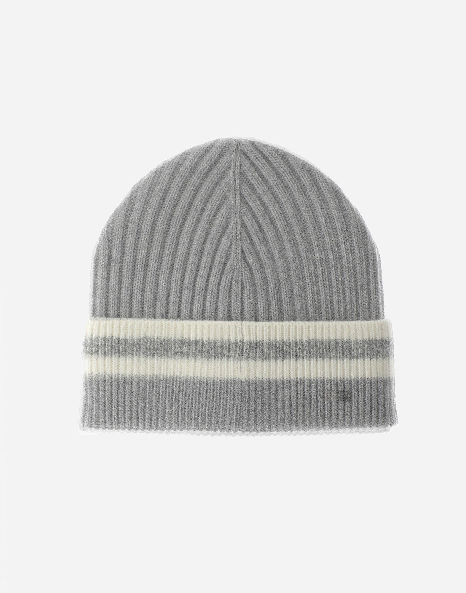 RESORT BEANIE IN DOUBLE RIB WOOL
