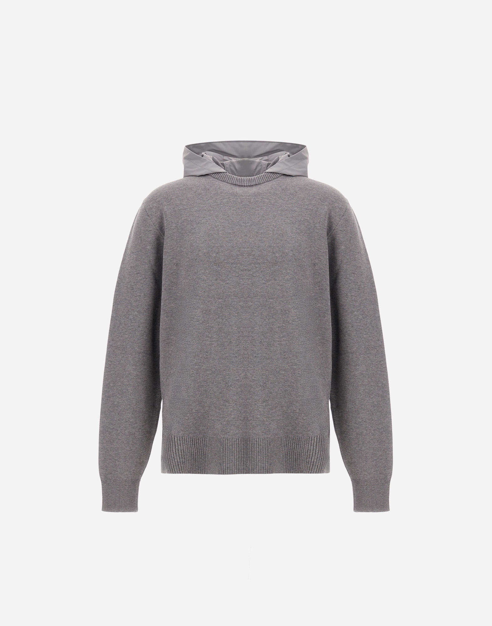 RESORT SWEATER IN DOUBLE COTTON KNIT AND TRAVEL NYLON PONENTE