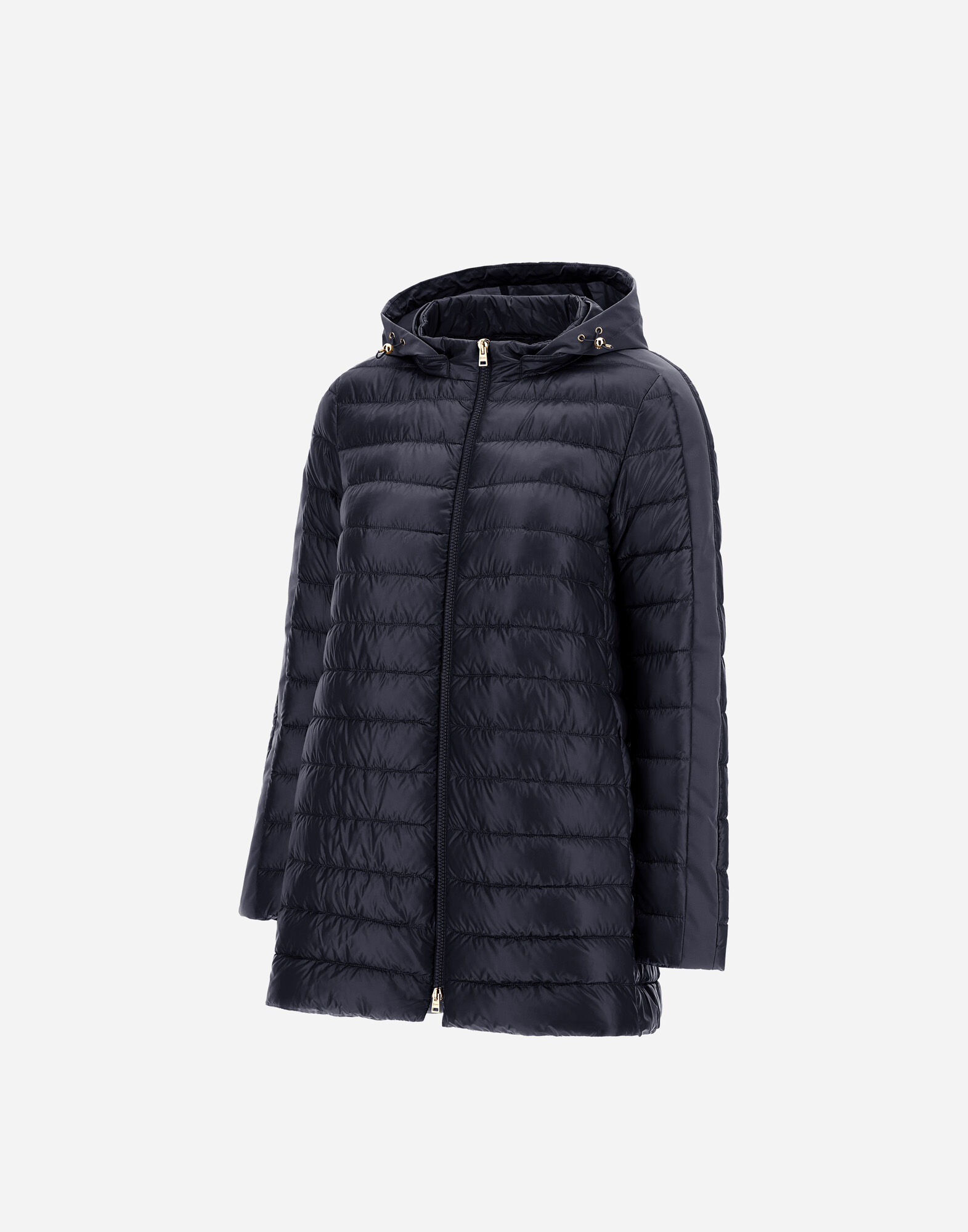 A-SHAPE JACKET IN NYLON ULTRALIGHT AND TECHNO TAFFETA