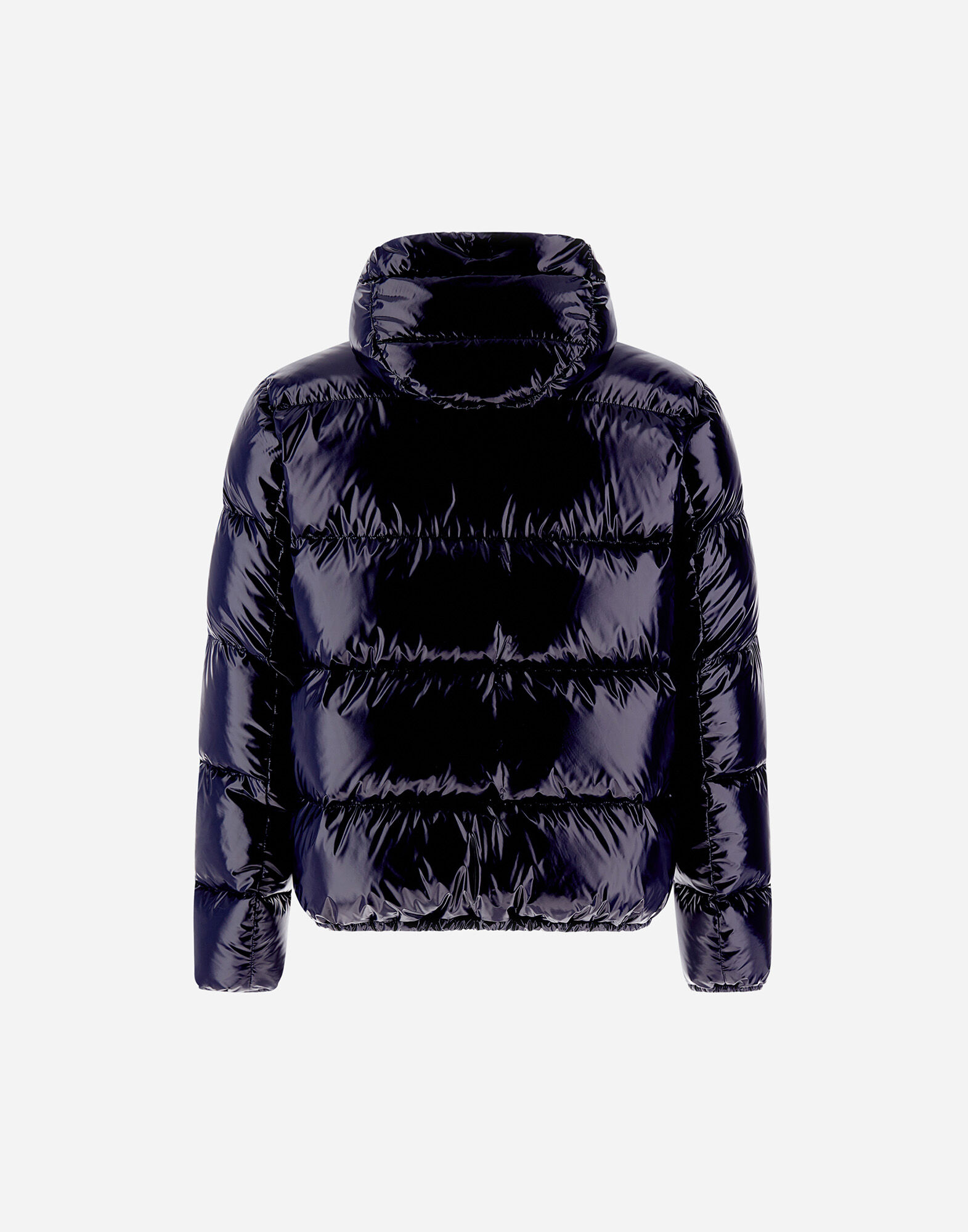 BOMBER JACKET IN GLOSS