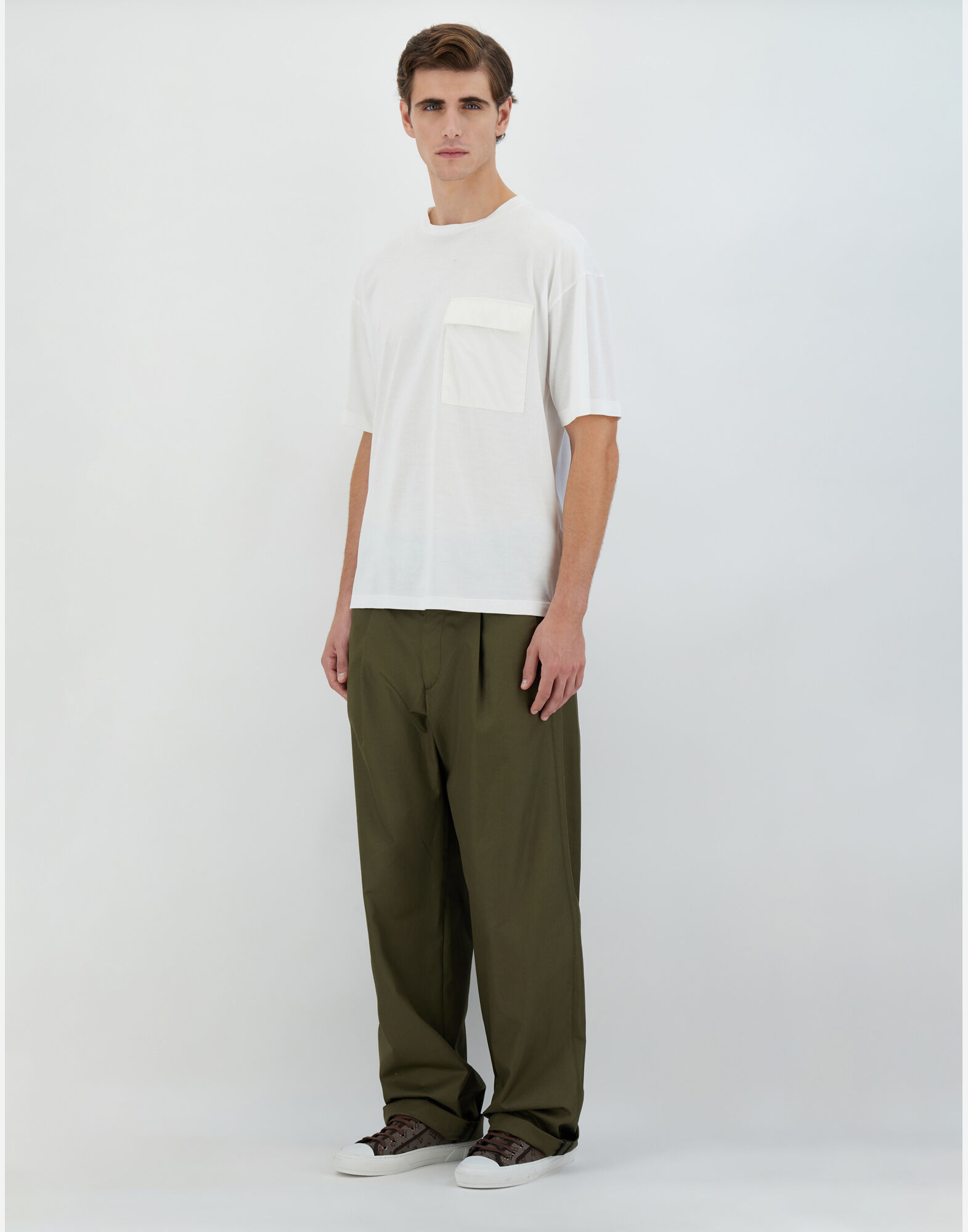T-SHIRT IN COTTON JERSEY