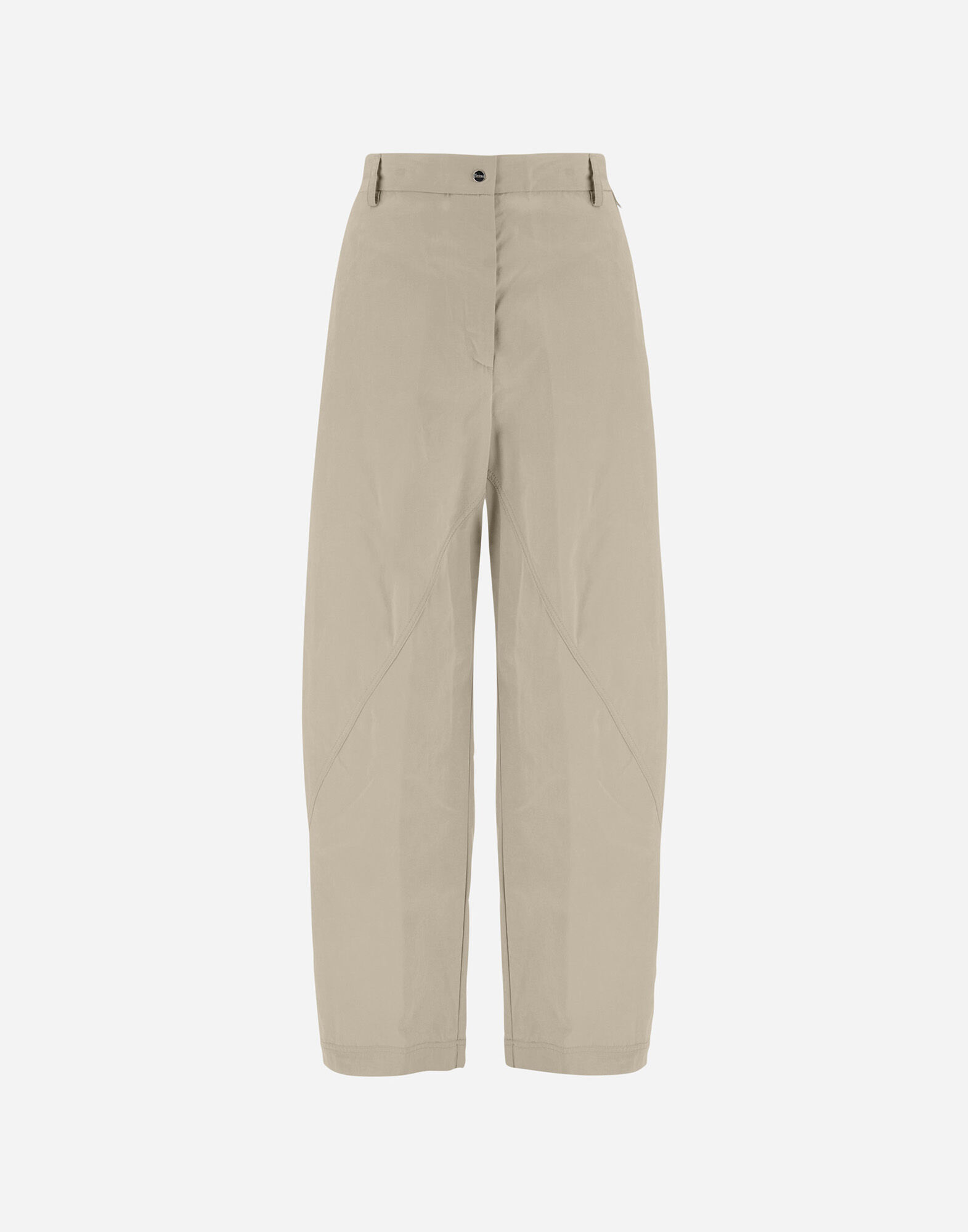 TROUSERS IN WAXED TECH COTTON