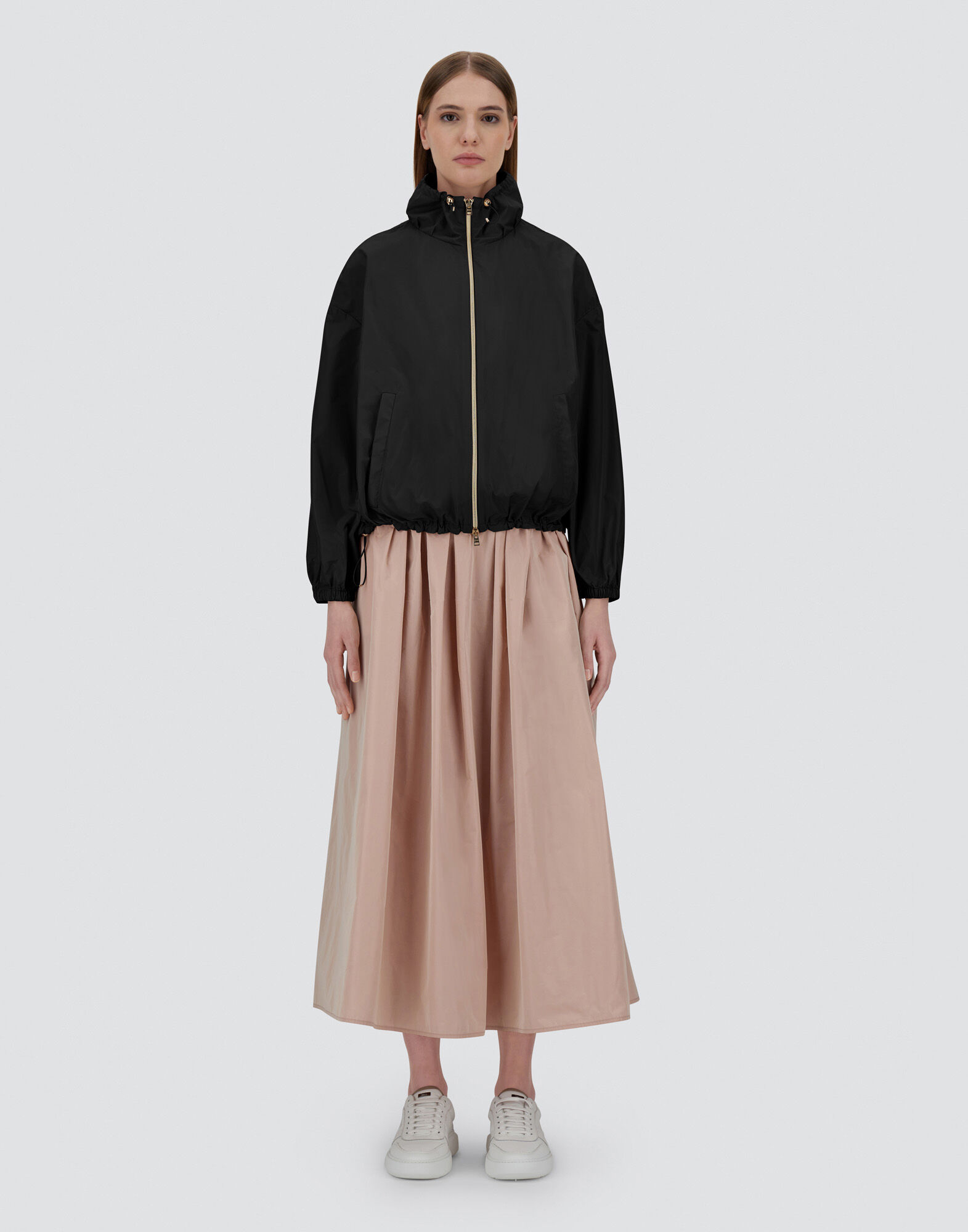 NEW TECHNO TAFFETA JACKET