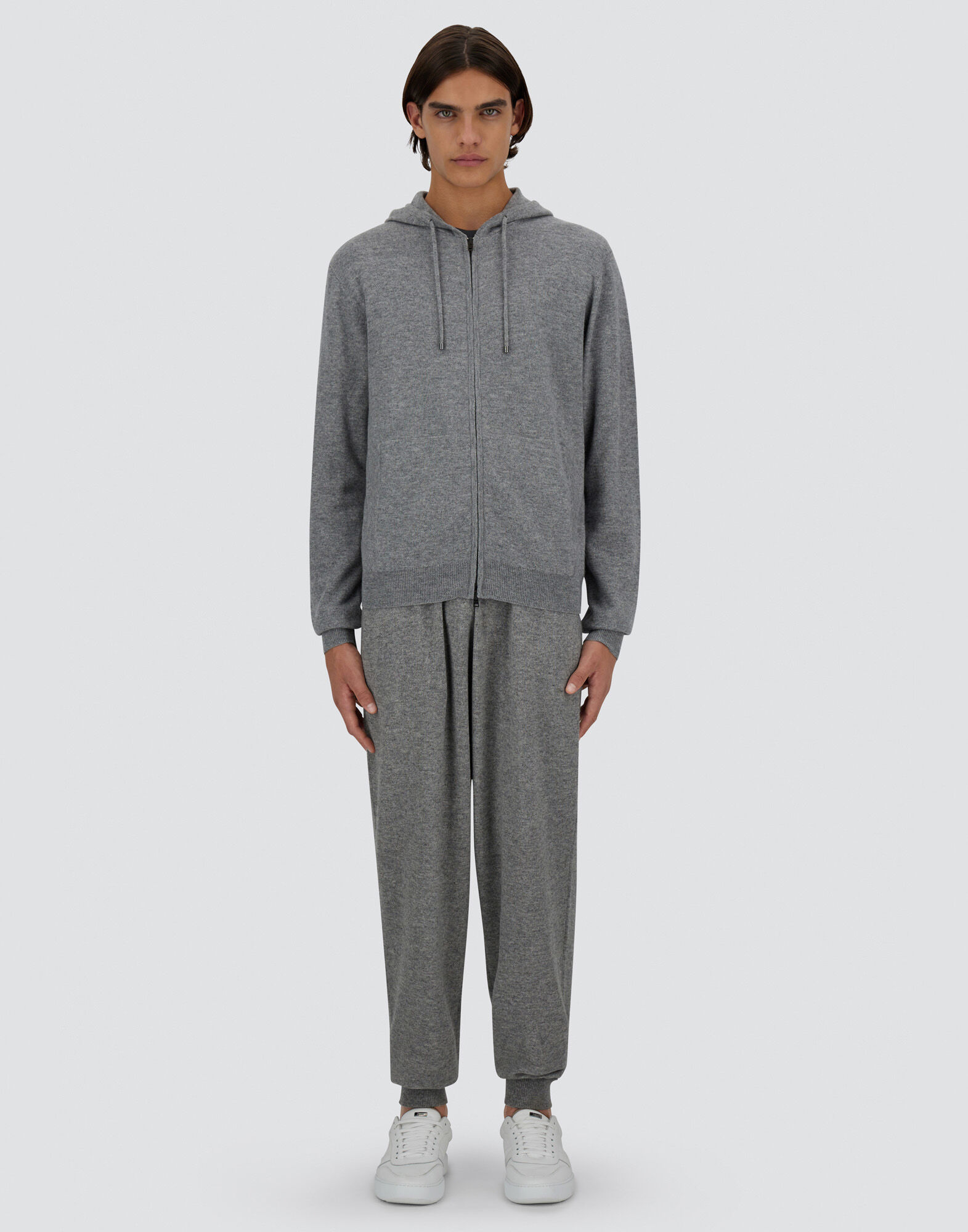 IMMENSE WOOL CASHMERE SWEATSHIRT