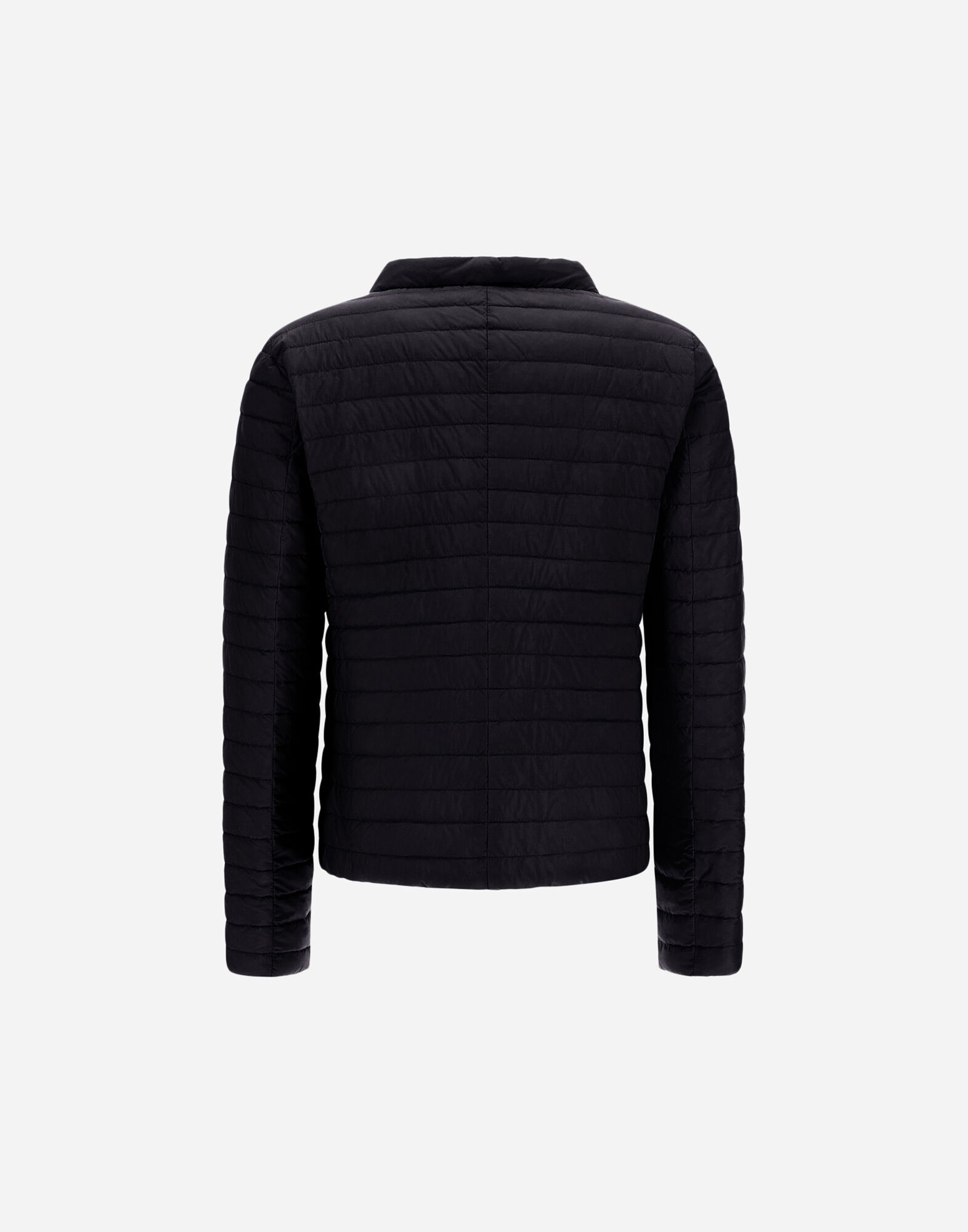 REVERSIBLE JACKET IN ECOAGE AND NYLON ULTRALIGHT