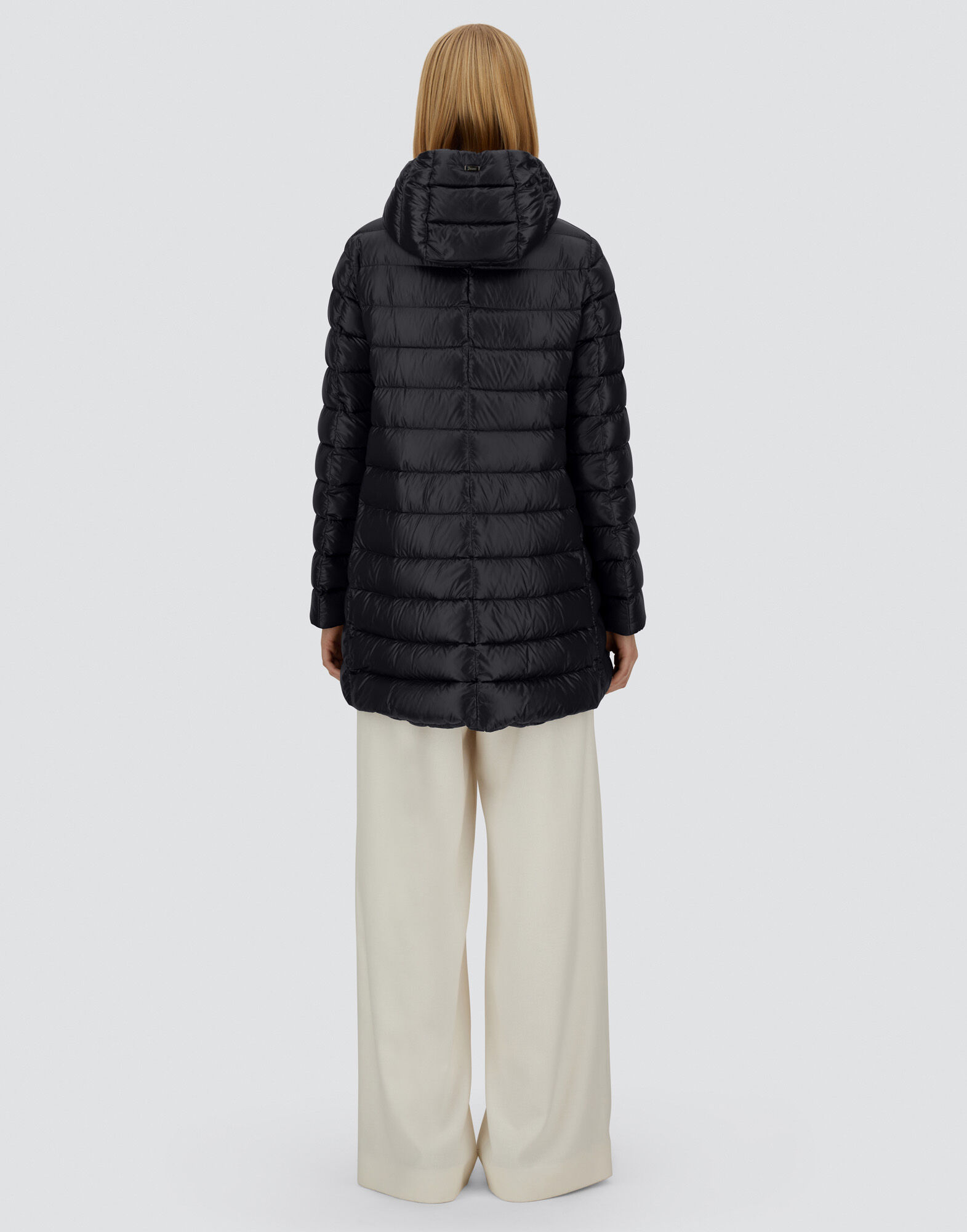 RESORT A-SHAPE JACKET IN NYLON ULTRALIGHT