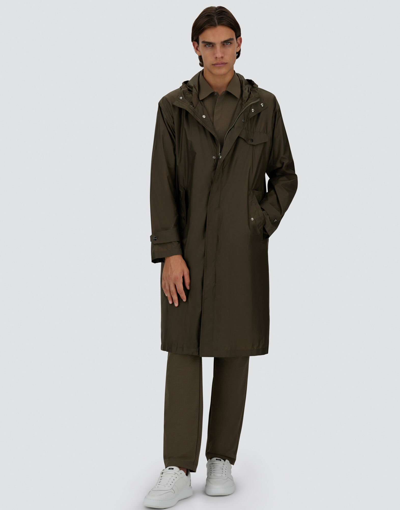 LIGHT-WEIGHT ESSENTIAL PARKA