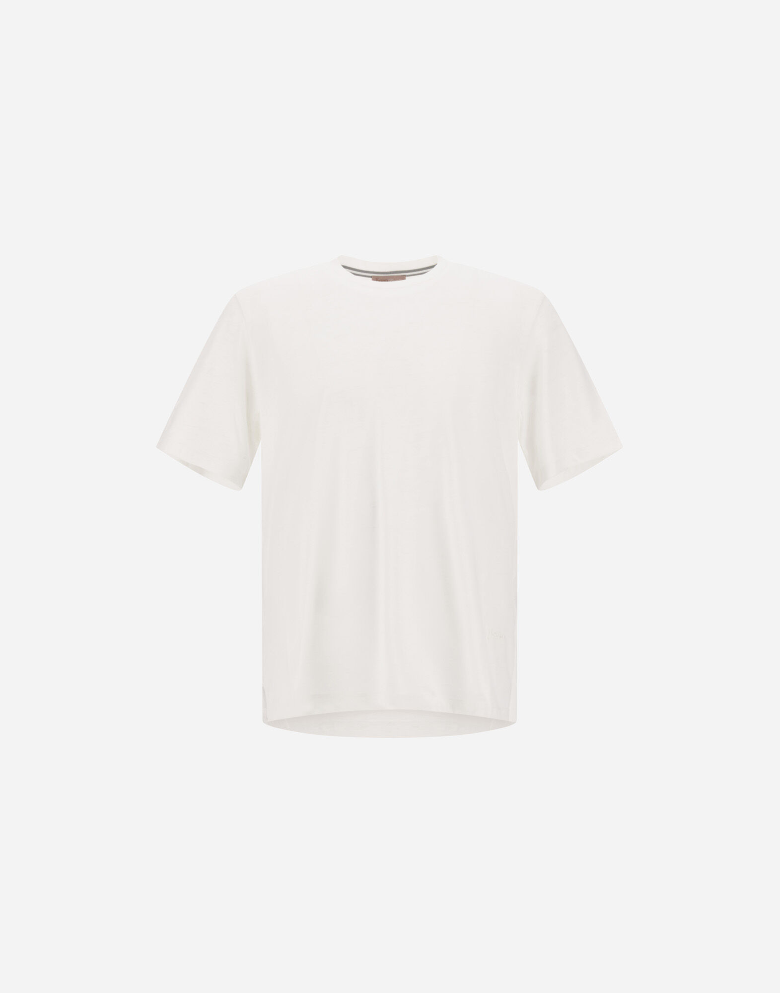 RESORT T-SHIRT IN COTTON SILK JERSEY