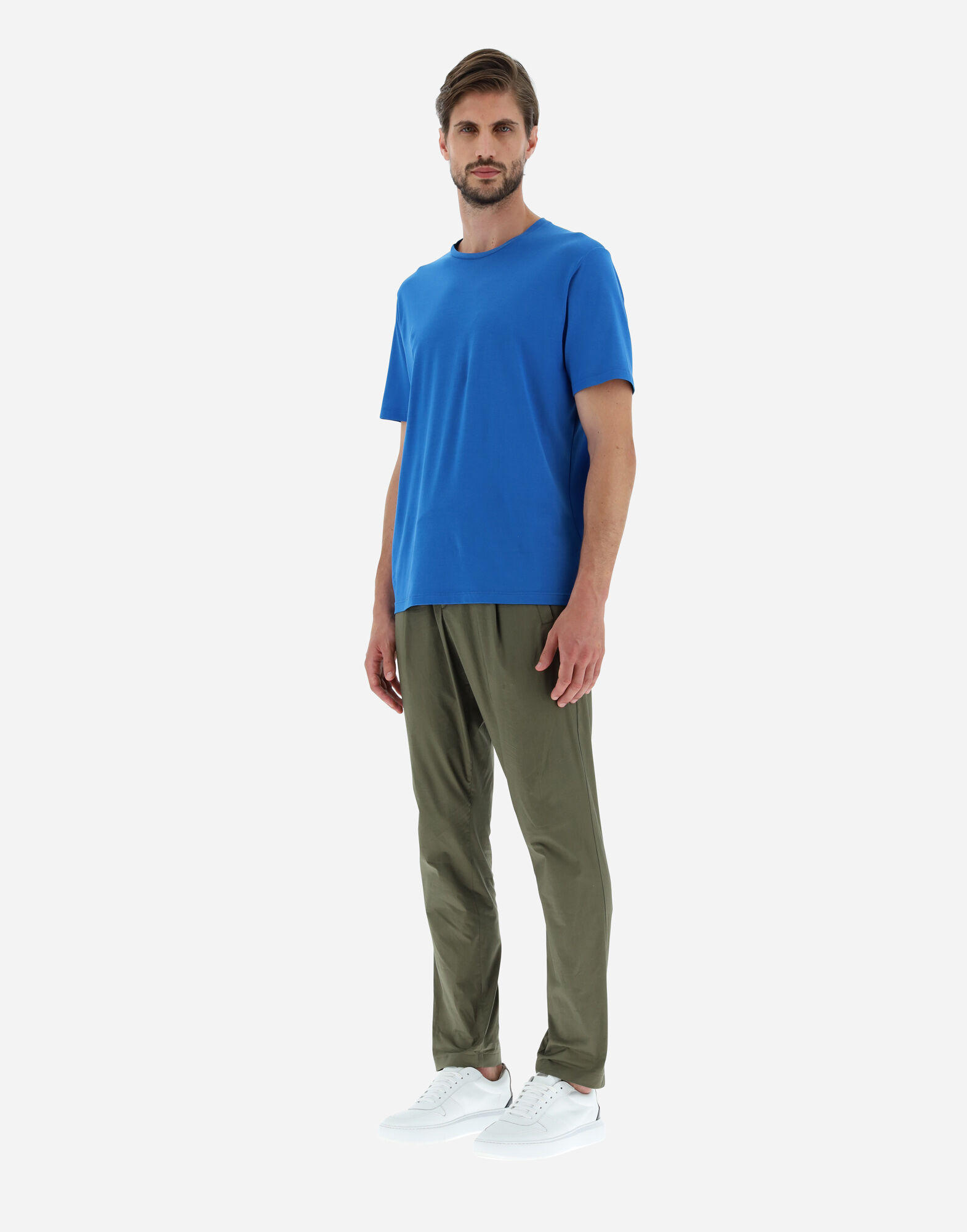 JERSEY CREPE T-SHIRT