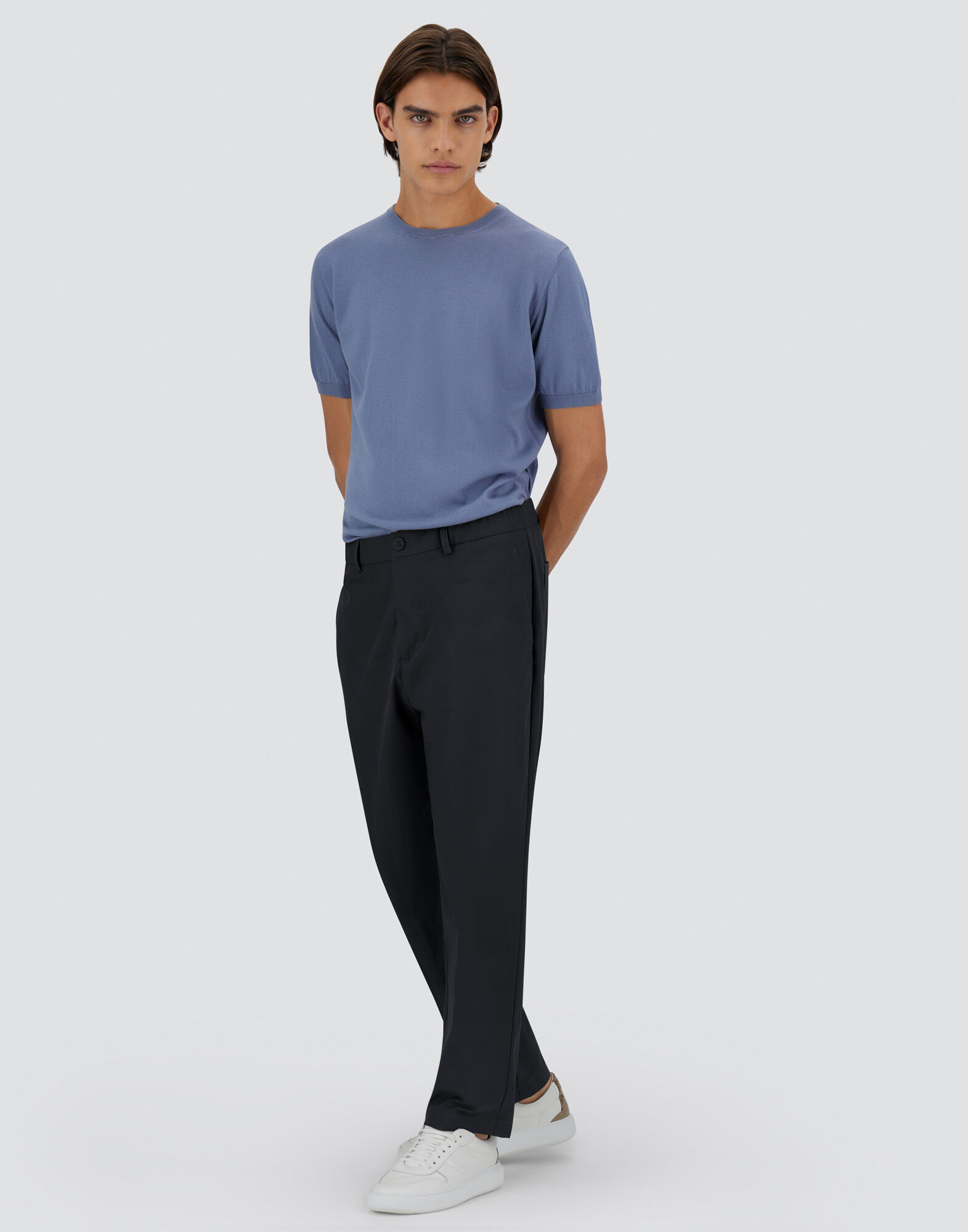 COTTON FEEL TROUSERS
