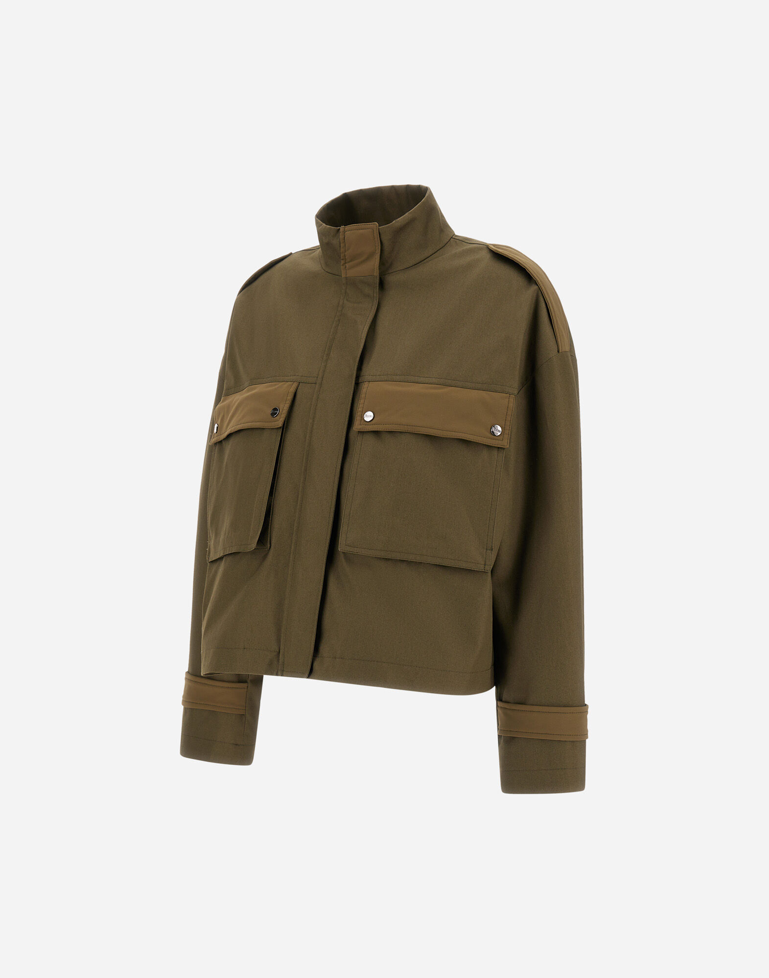 JACKET IN DELON AND KEYSTONE