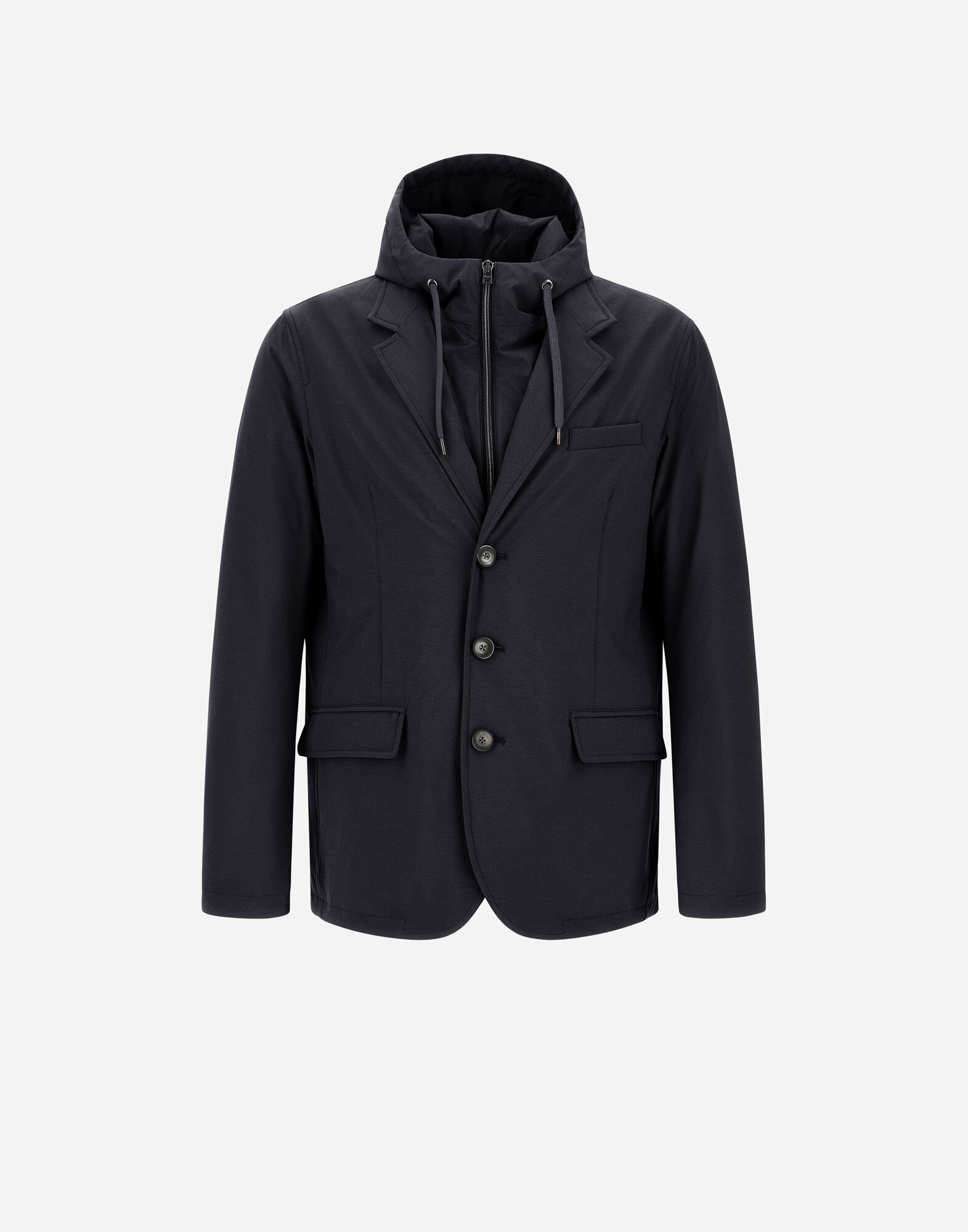 RESORT BLAZER IN NYLON COMFORT STRETCH