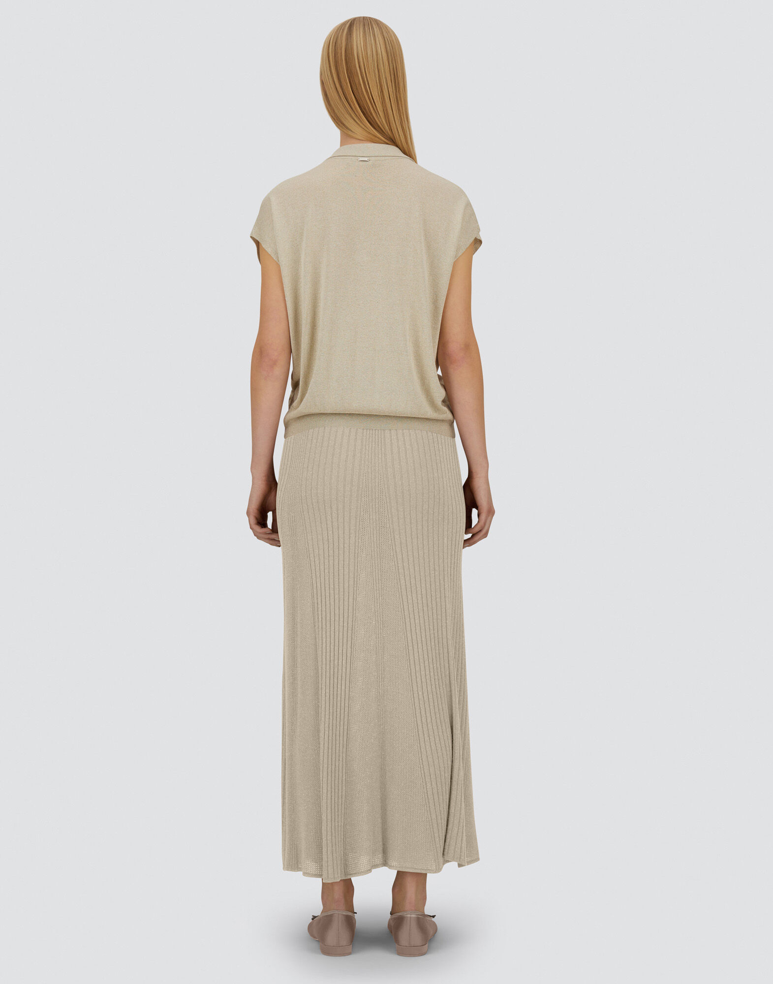 RESORT SKIRT IN BRIGHT KNIT