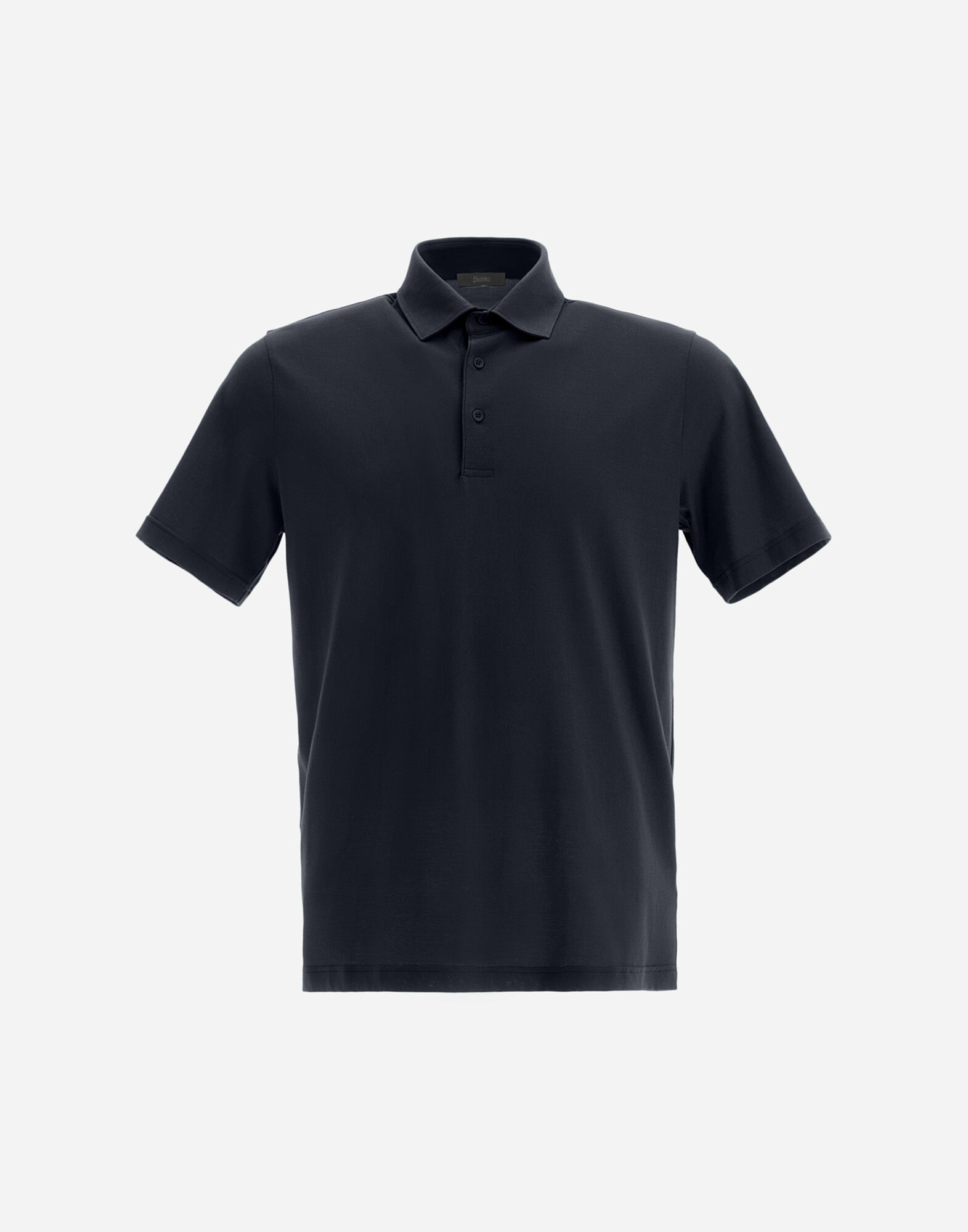 JERSEY CREPE POLO SHIRT