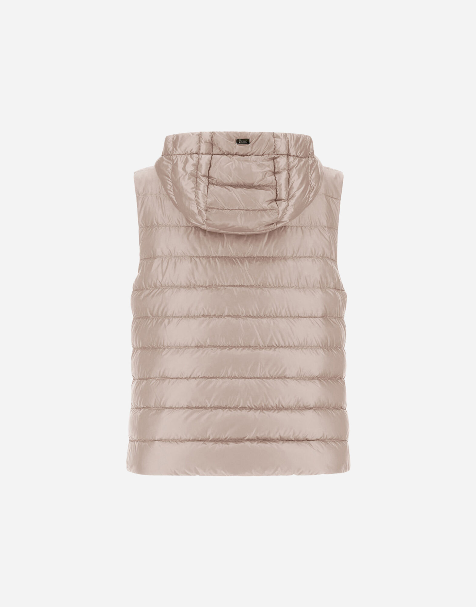 VEST IN NYLON ULTRALIGHT AND MONOGRAM