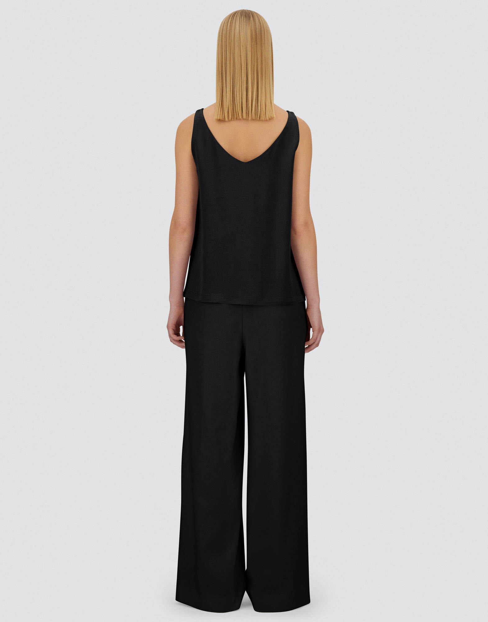 RESORT TOP IN ENVERS SATIN