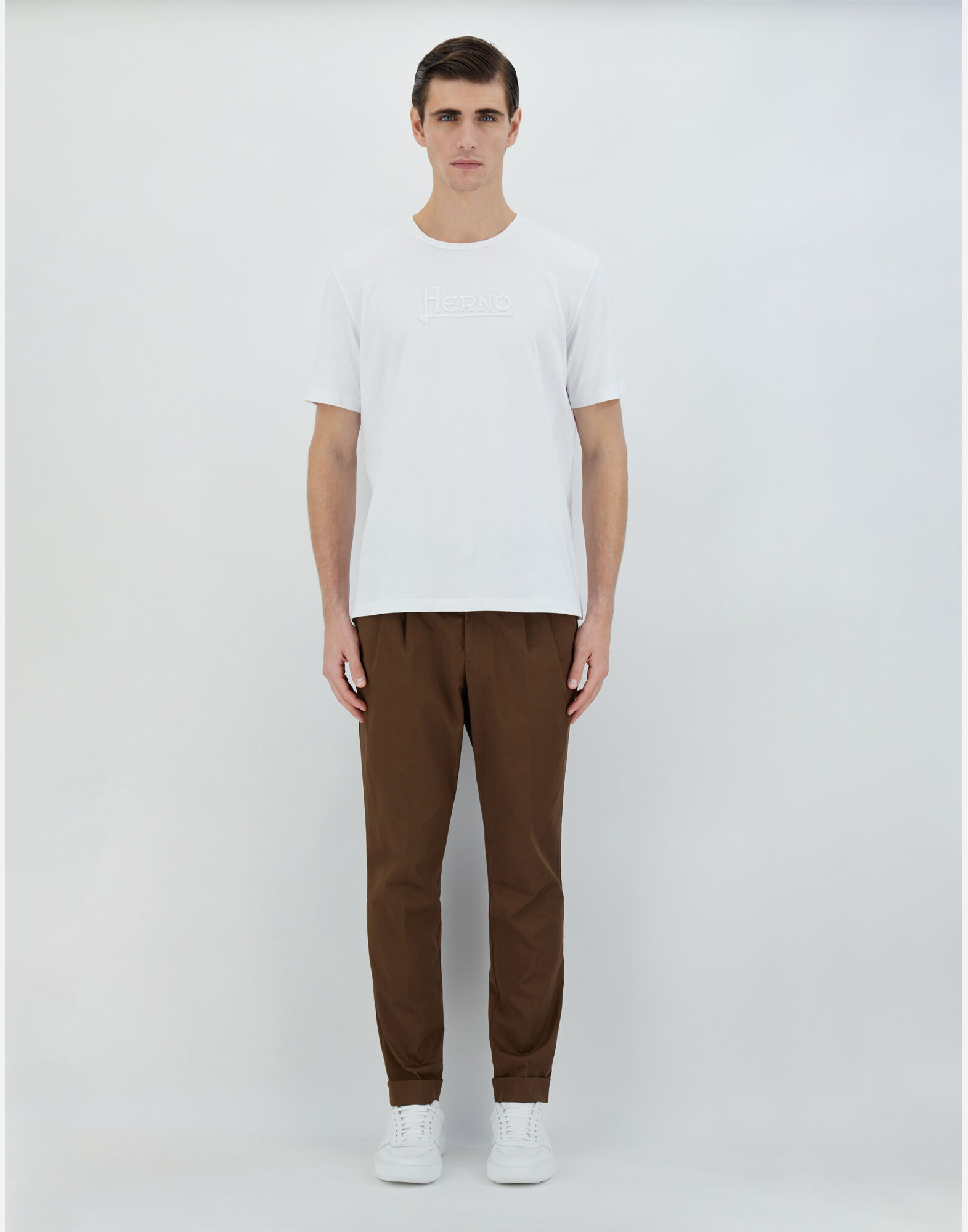 T-SHIRT IN COMPACT JERSEY