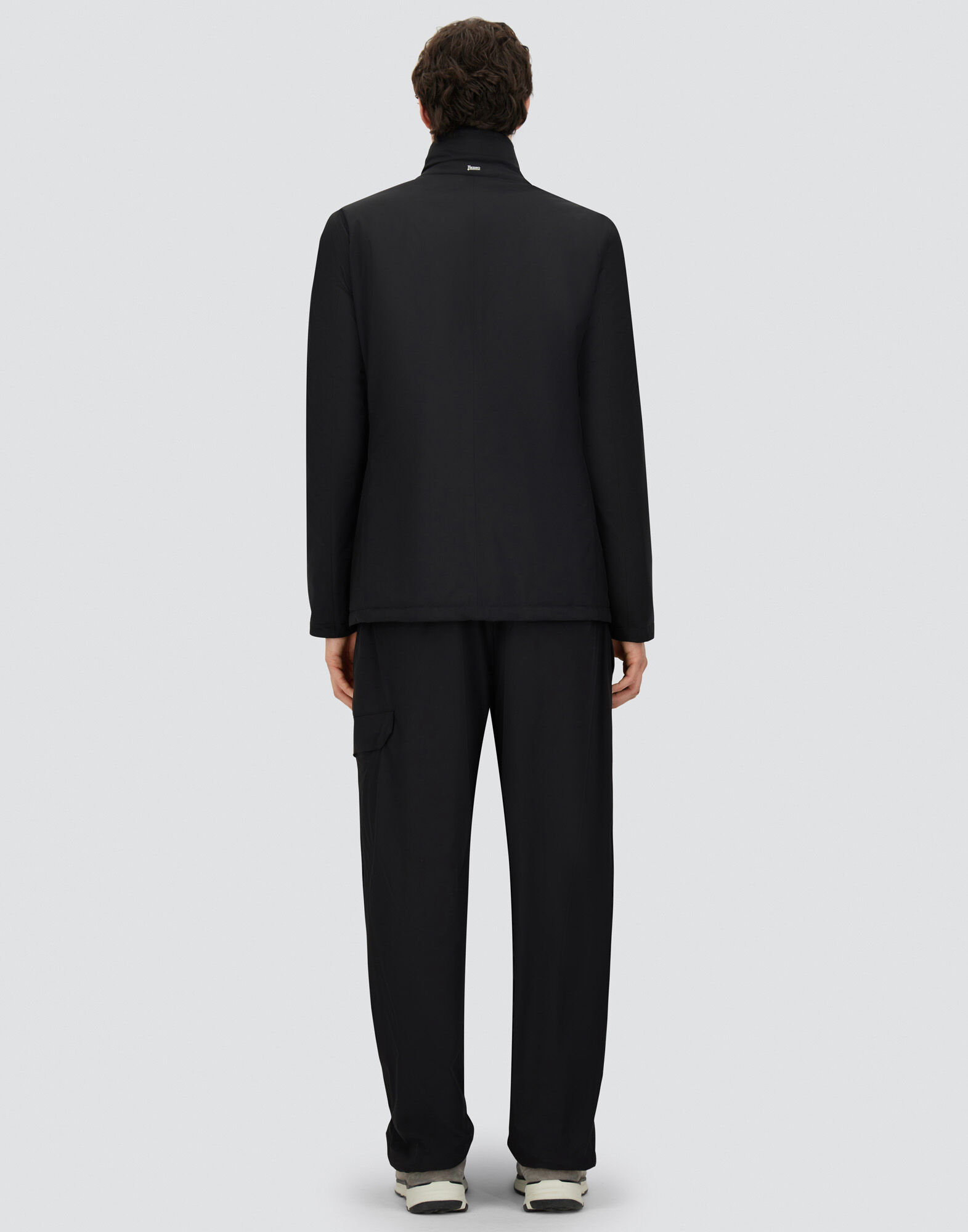 BLAZER WITH BIB IN 2-LAYER WINDSTOPPER