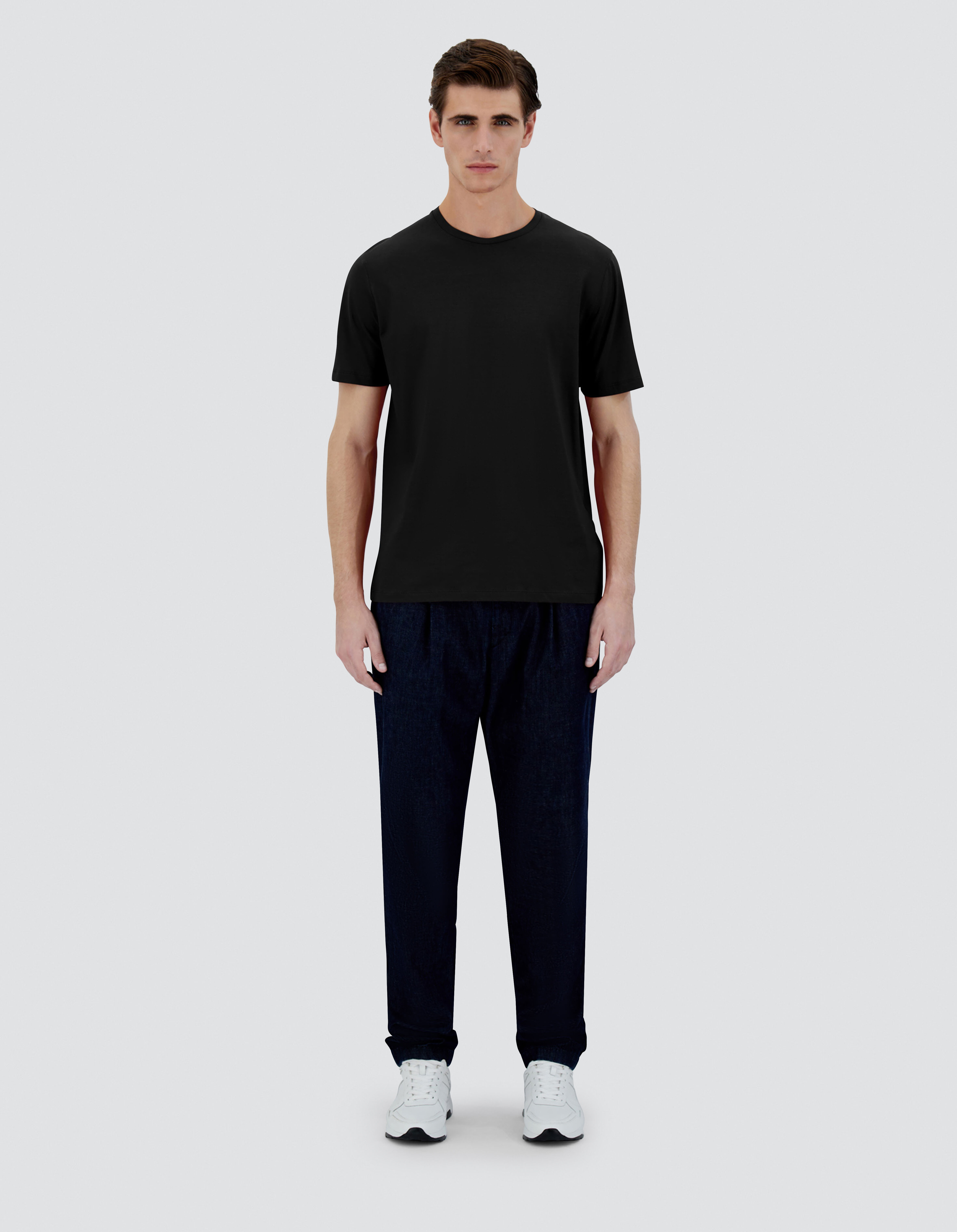 JERSEY CREPE T-SHIRT
