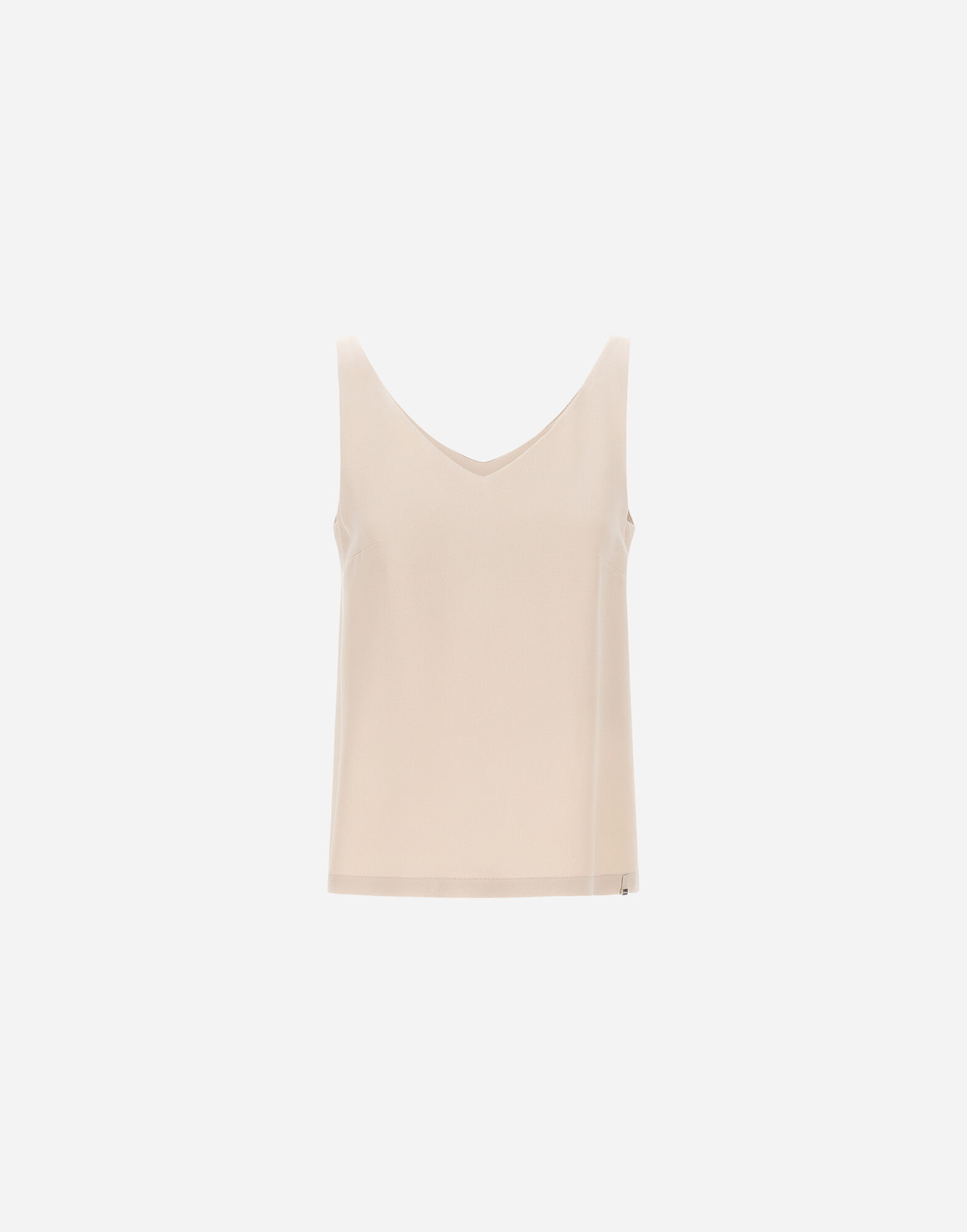 RESORT TOP IN ENVERS SATIN