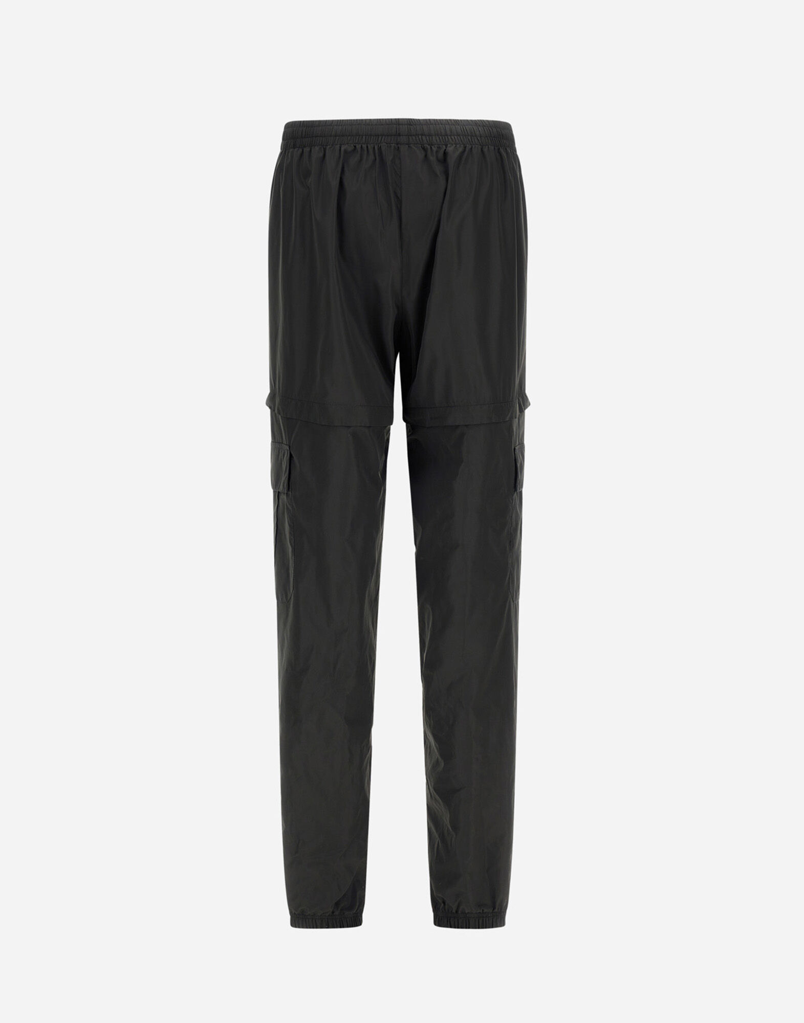 NEW TECHNO TAFFETA CARGO TROUSERS