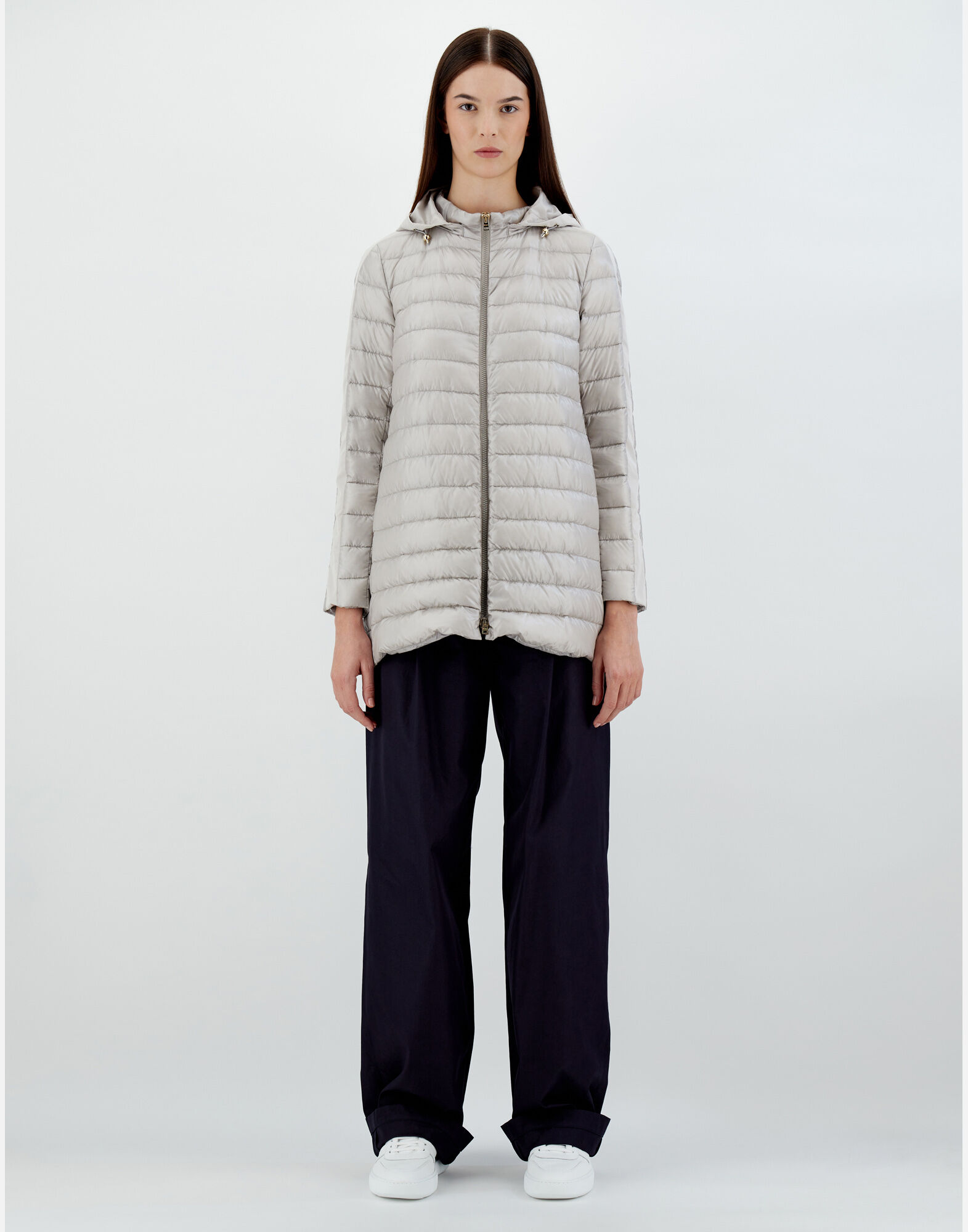 NYLON ULTRALIGHT AND TECHNO TAFFET? A-LINE JACKET