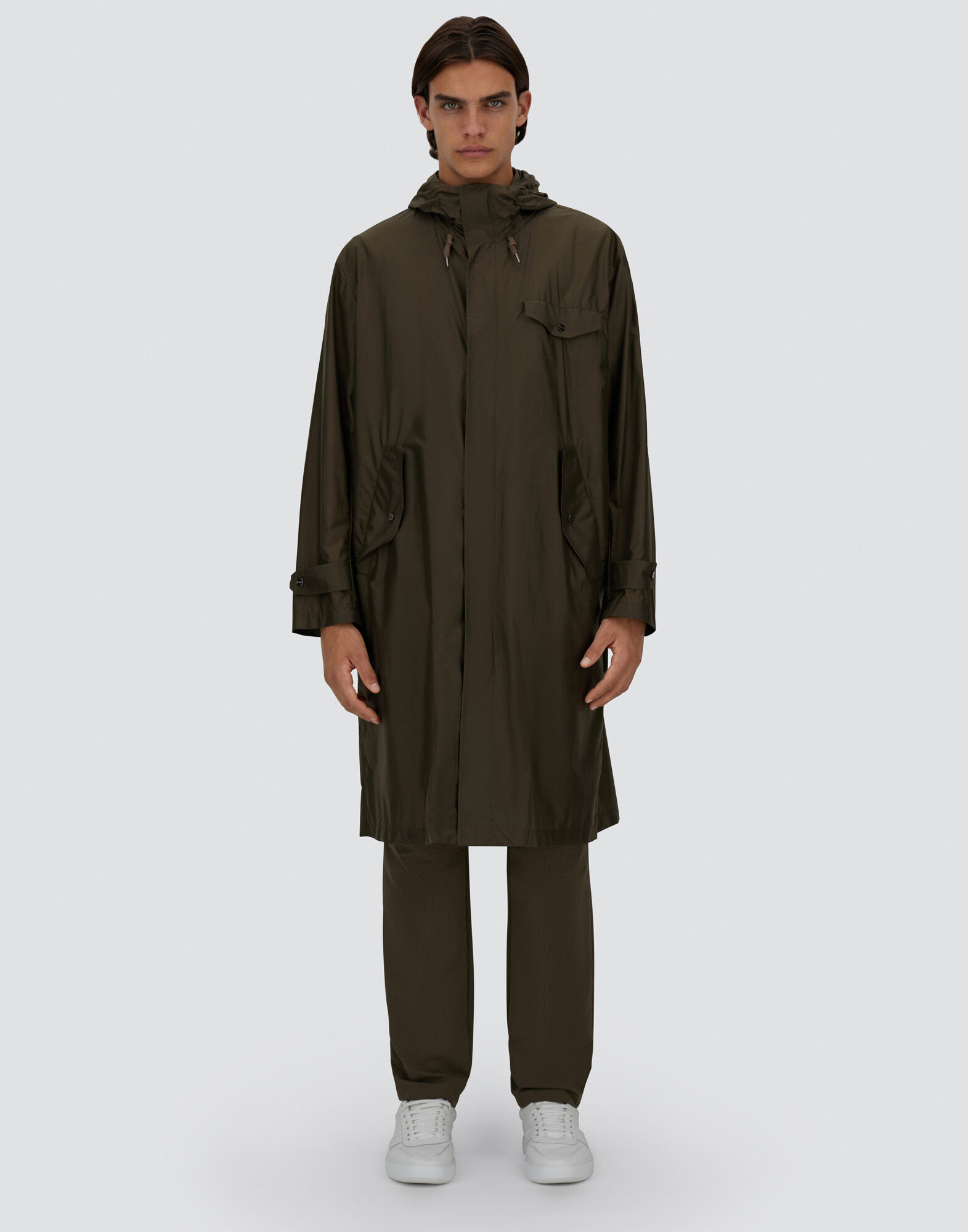 LIGHT-WEIGHT ESSENTIAL PARKA