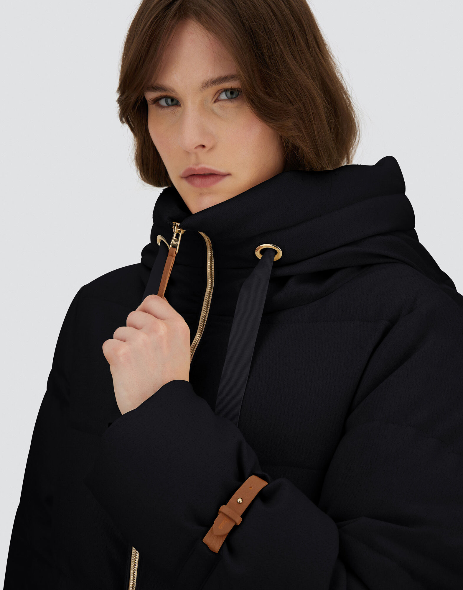 JACKET IN BI-STRETCH LUREX WOOL