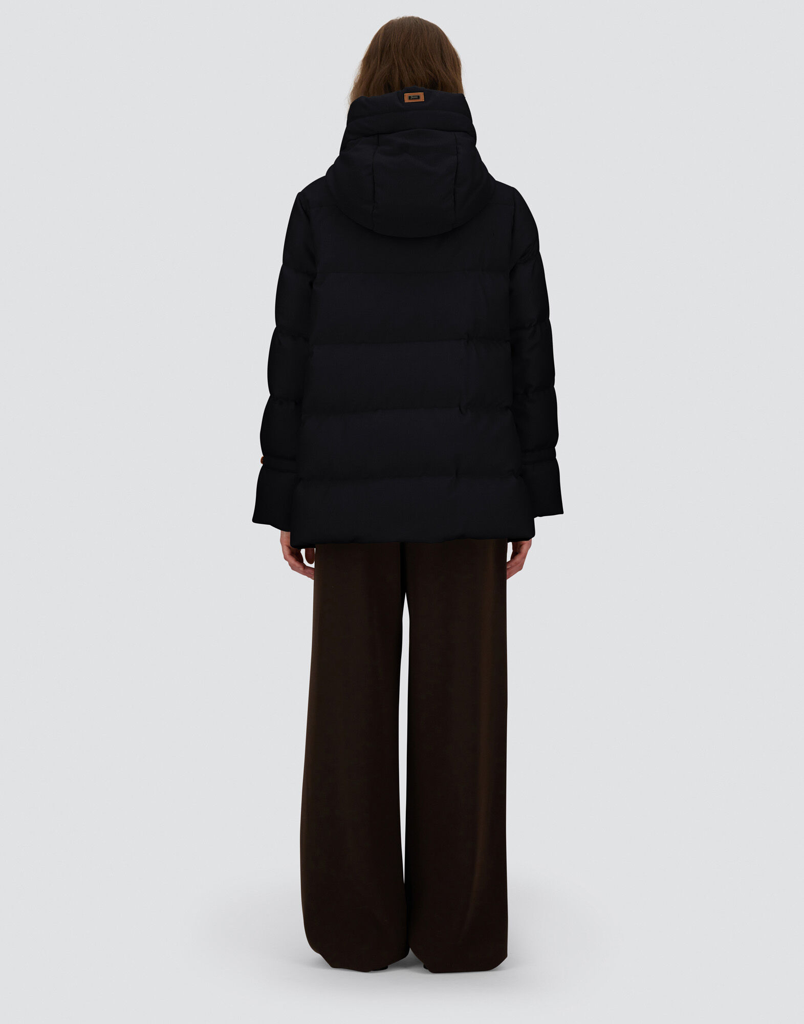 JACKET IN BI-STRETCH LUREX WOOL
