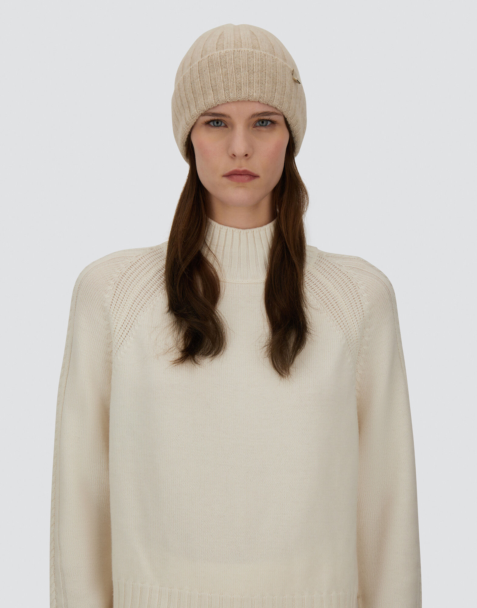 BEANIE IN PURE CASHMERE