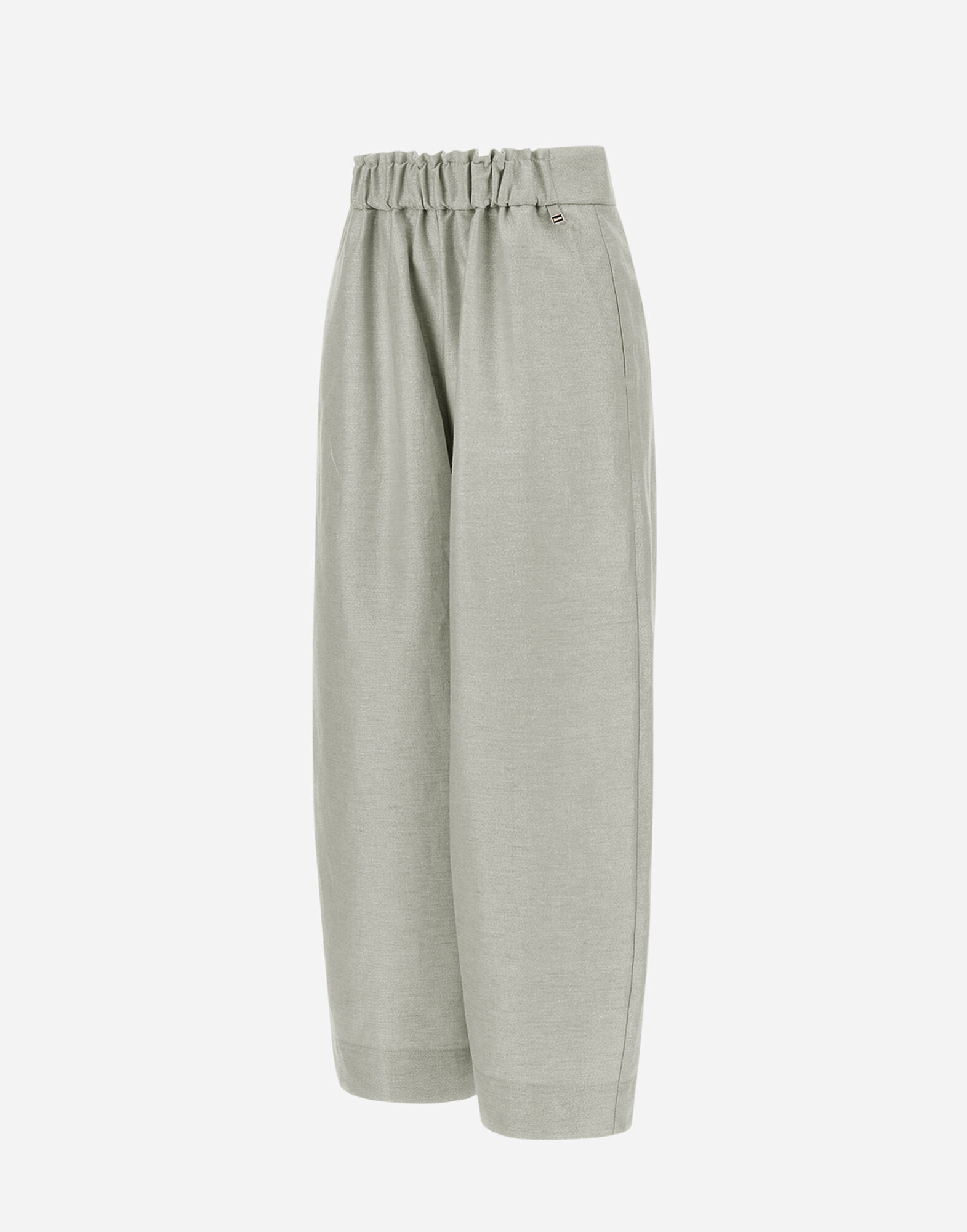 BRIGHT LINEN TROUSERS