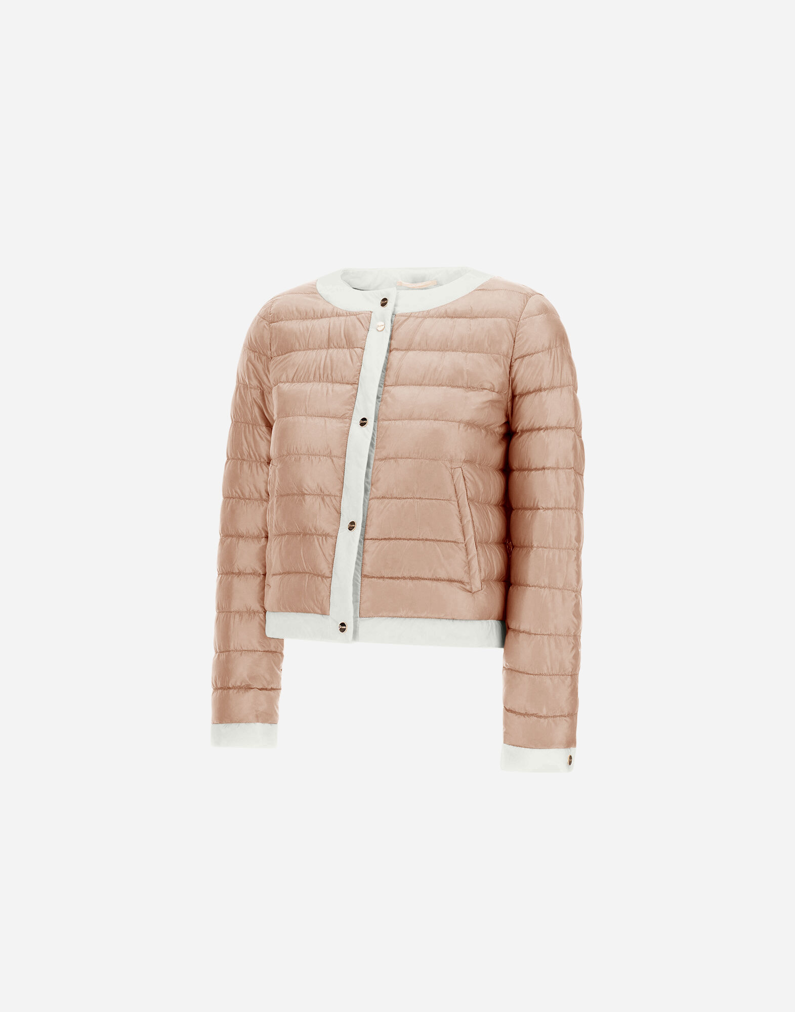 JACKET IN NYLON ULTRALIGHT AND ECOAGE