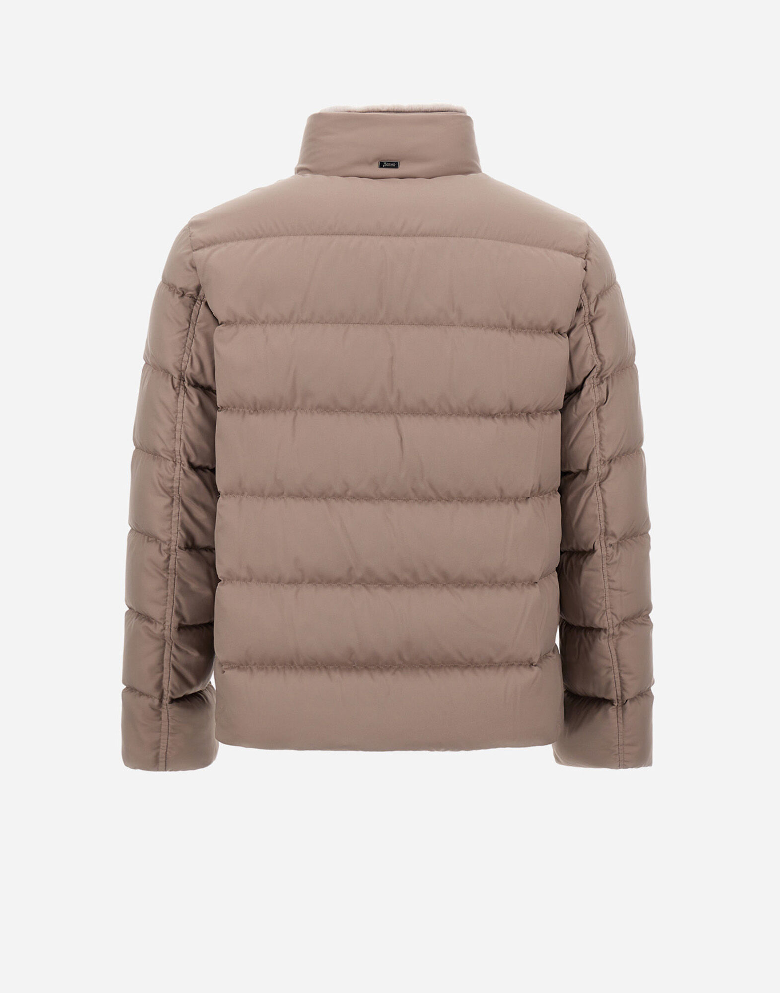 BOMBER JACKET IN ARENDELLE AND FAUX FUR