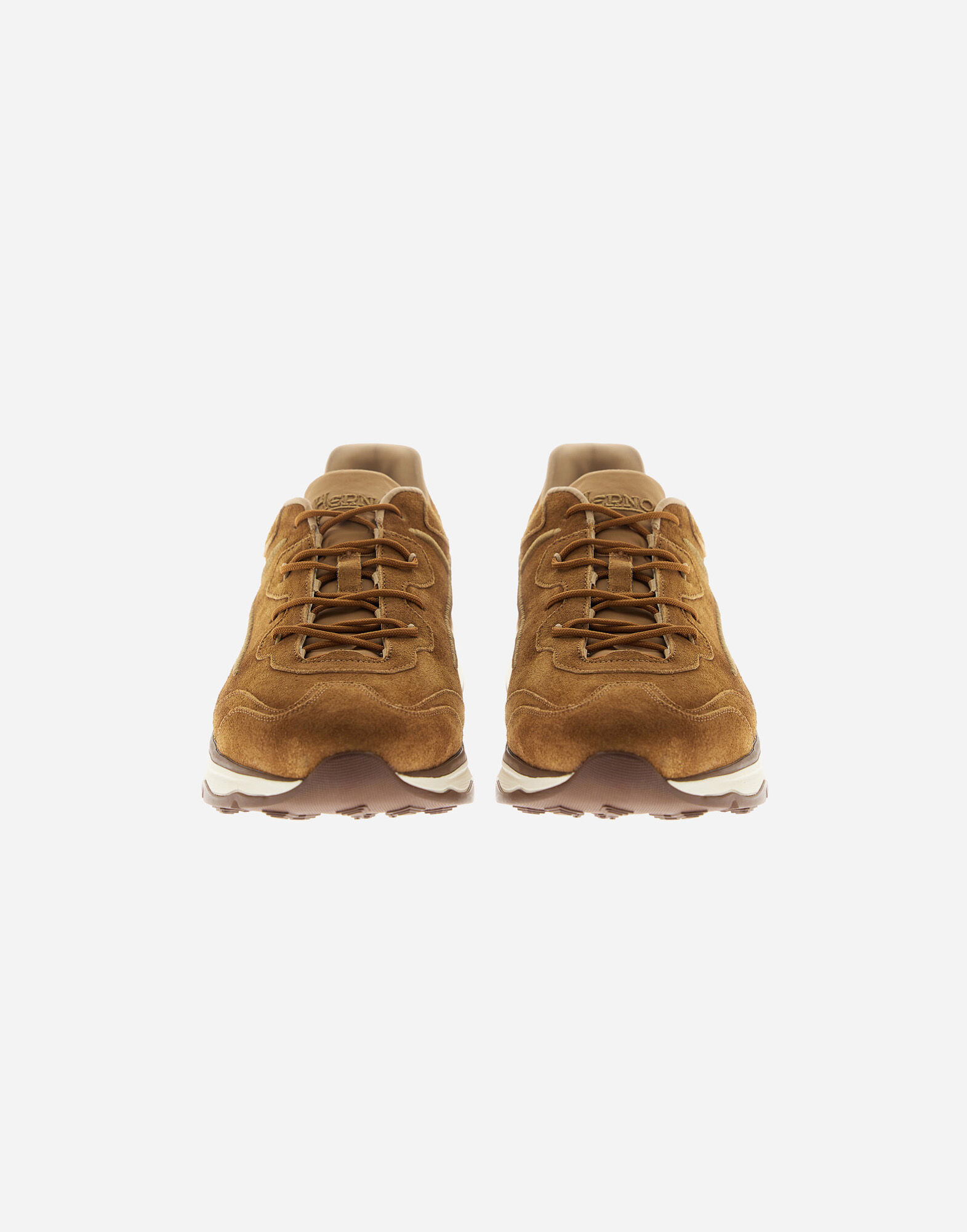ALL-SUEDE RUNNING TRAINERS