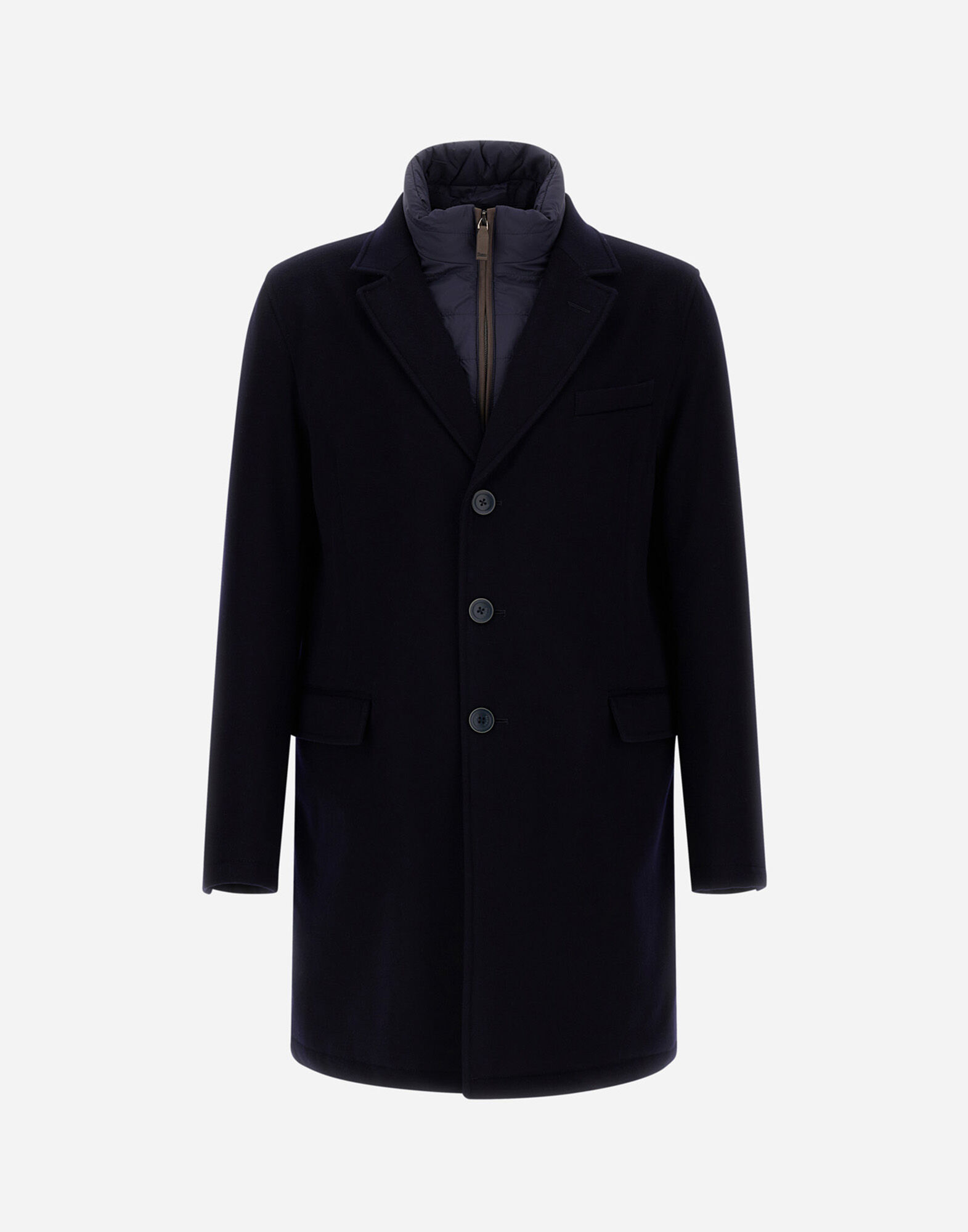 WOOL BEAVER COAT