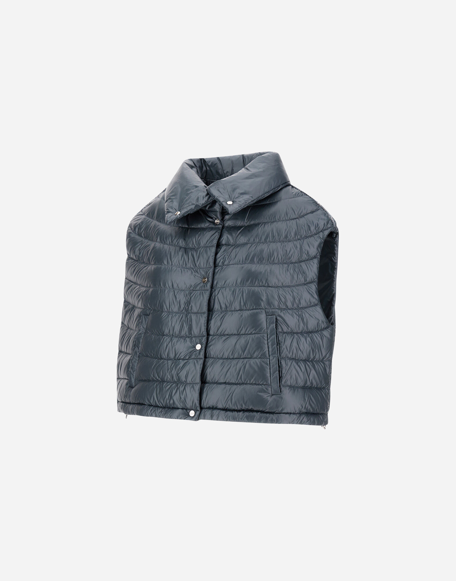 RESORT VEST IN NYLON ULTRALIGHT