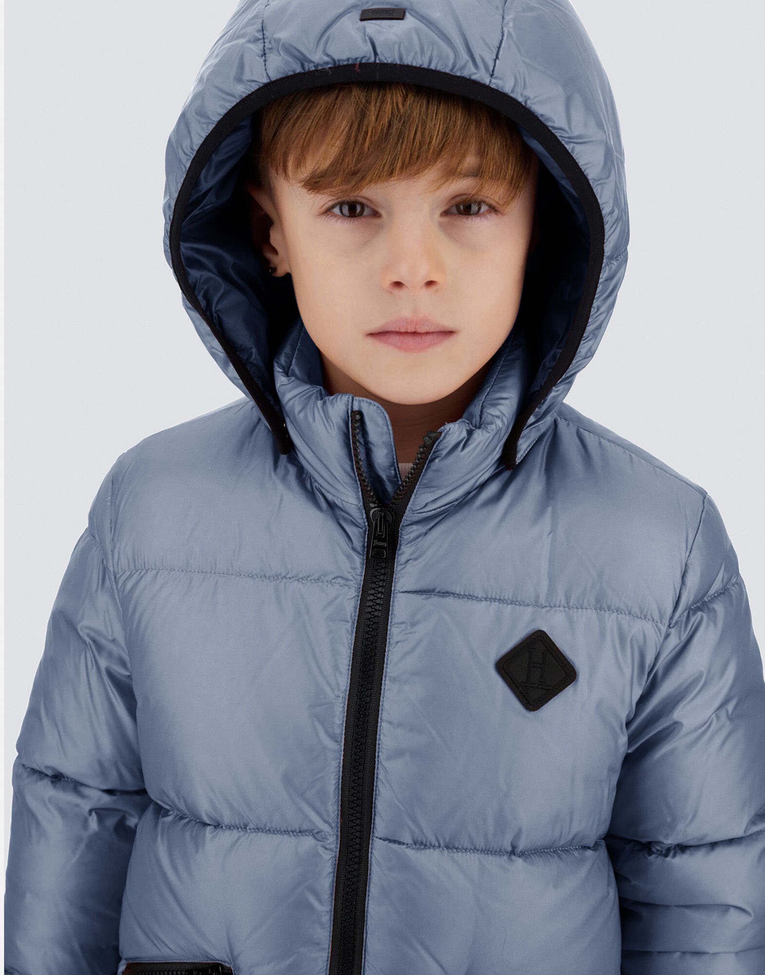JACKET WITH REMOVABLE HOOD IN NYLON ULTRALIGHT