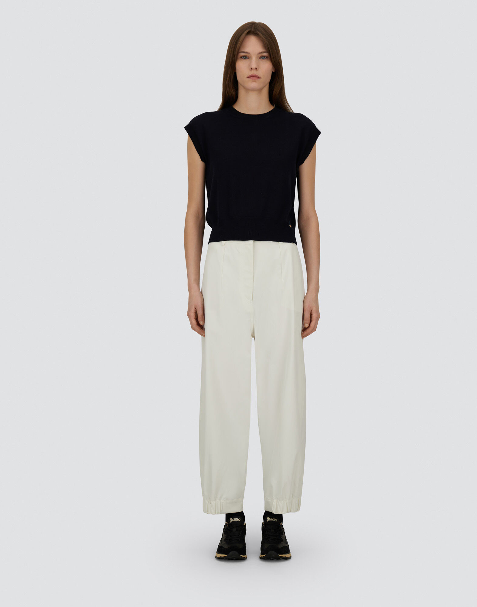 COTTON FEEL TROUSERS