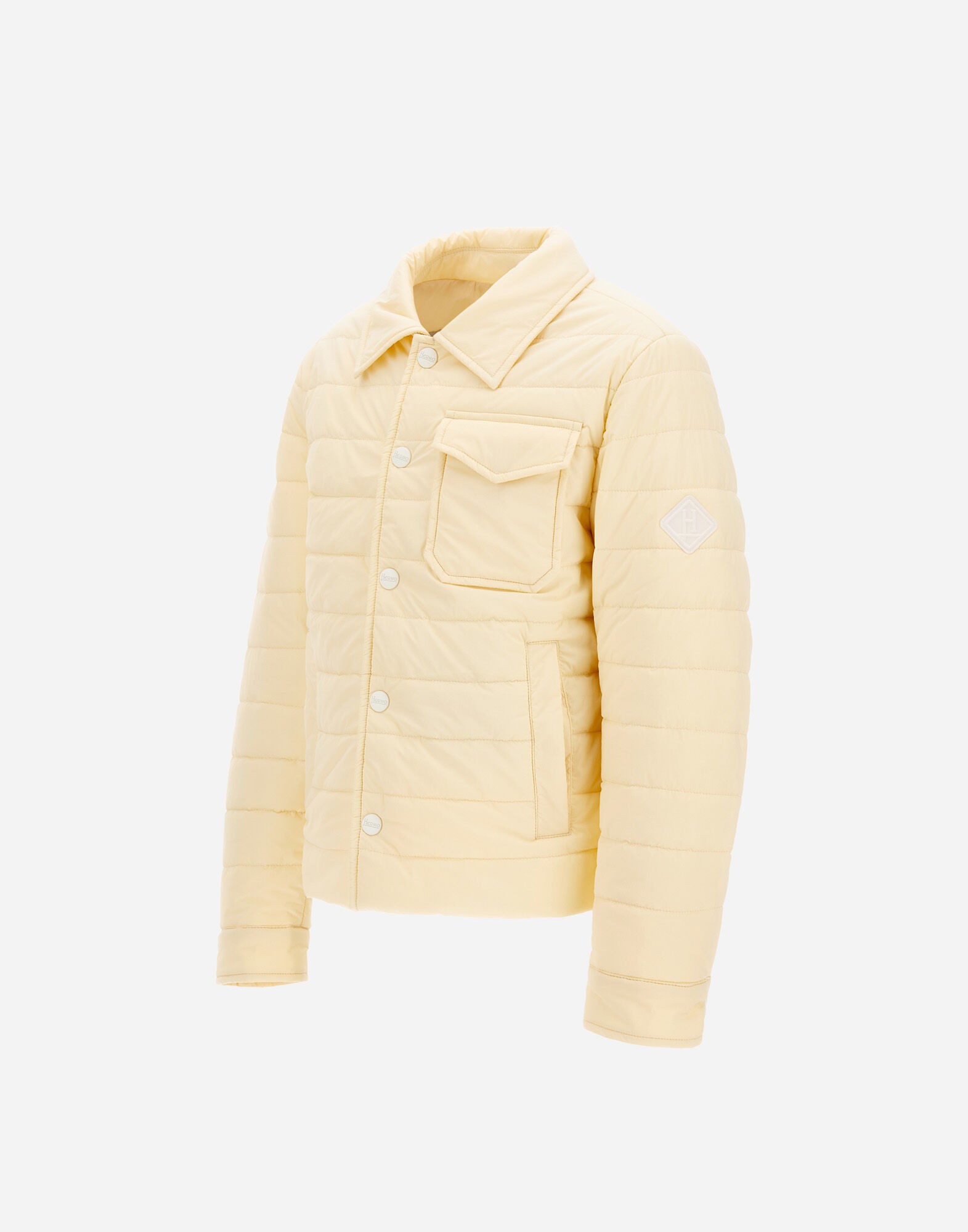 LIGHT NYLON STRETCH SHACKET