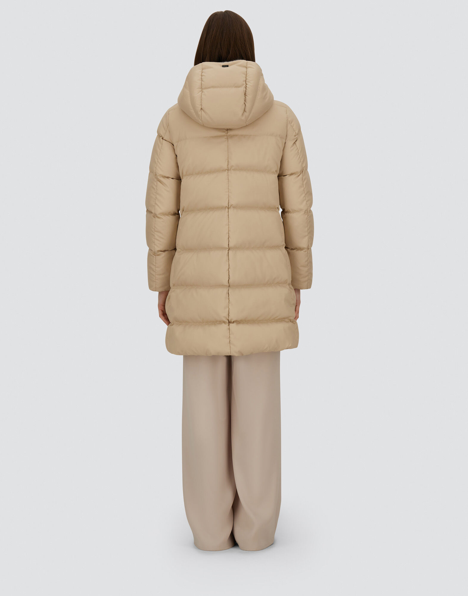 A-SHAPE JACKET IN ARENDELLE AND NEW LADY FAUX FUR
