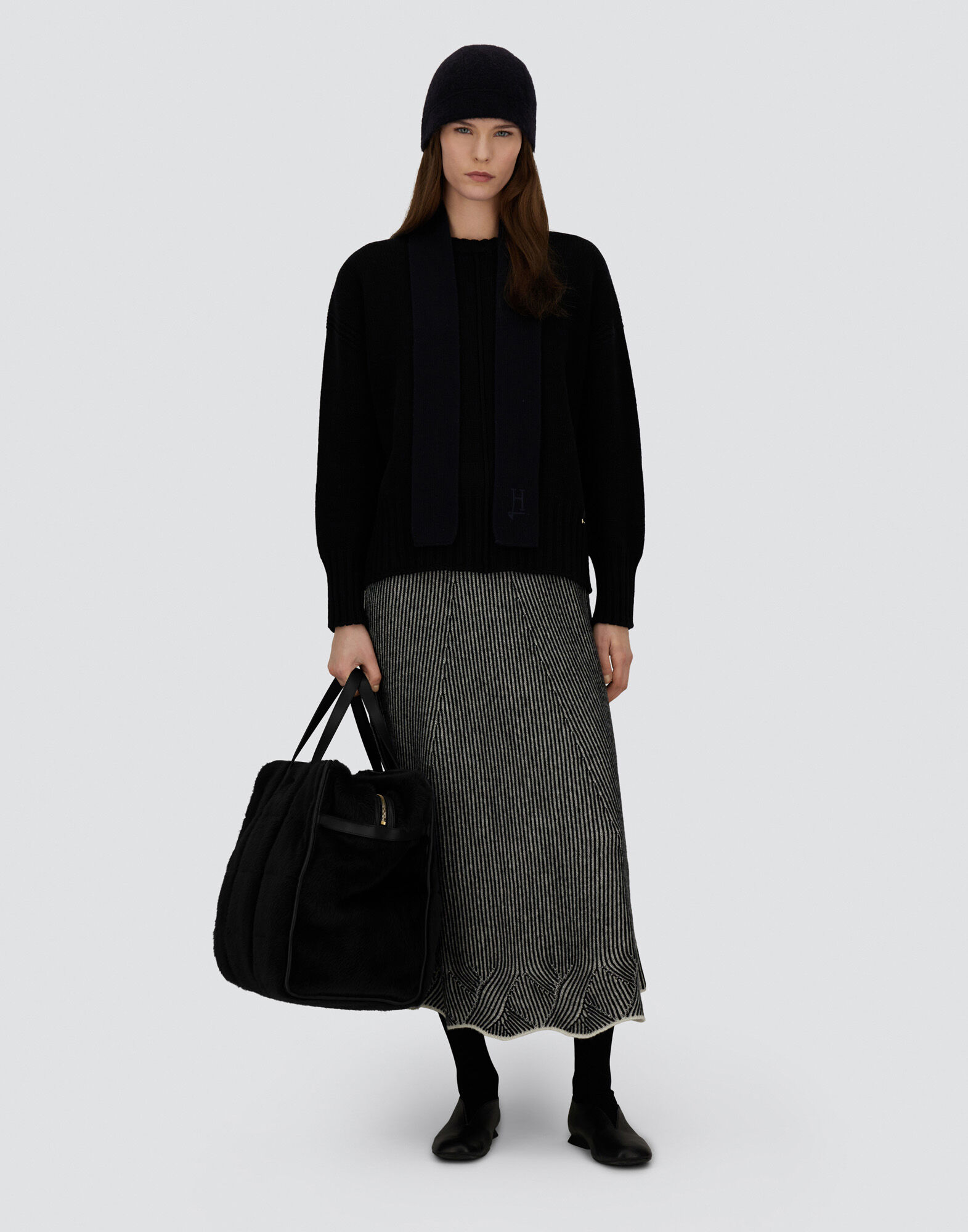 SWEATER IN CARDED PURE WOOL G.7